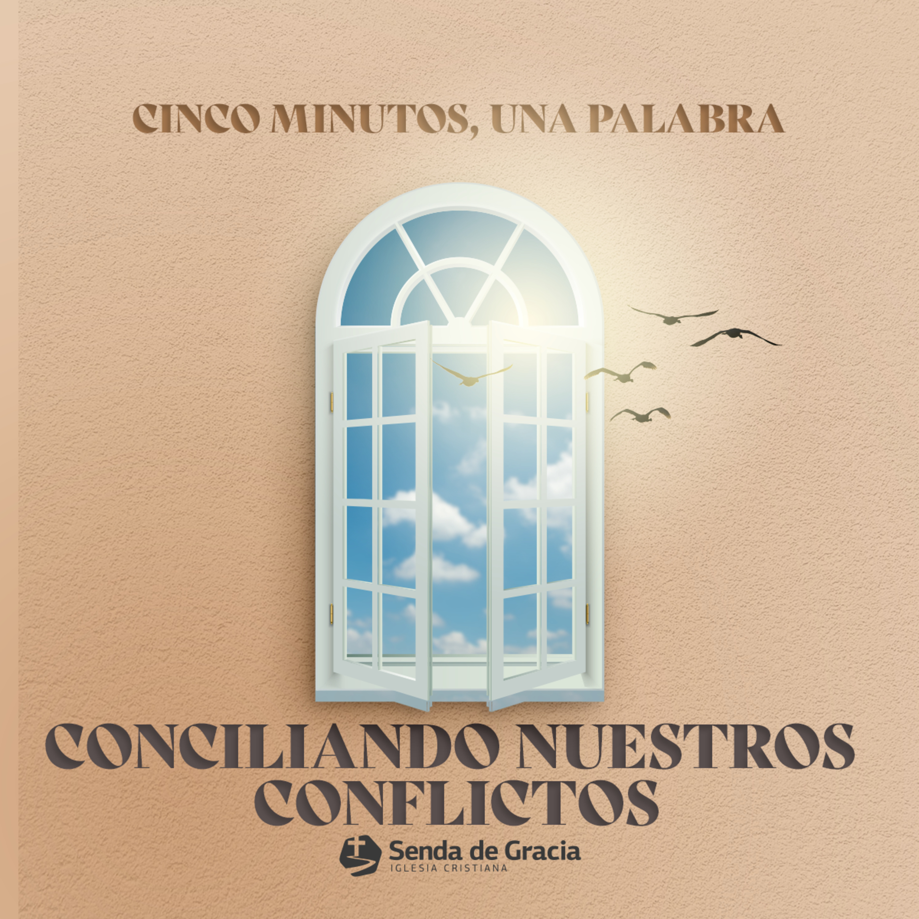 CONCILIANDO NUESTROS CONFLICTOS