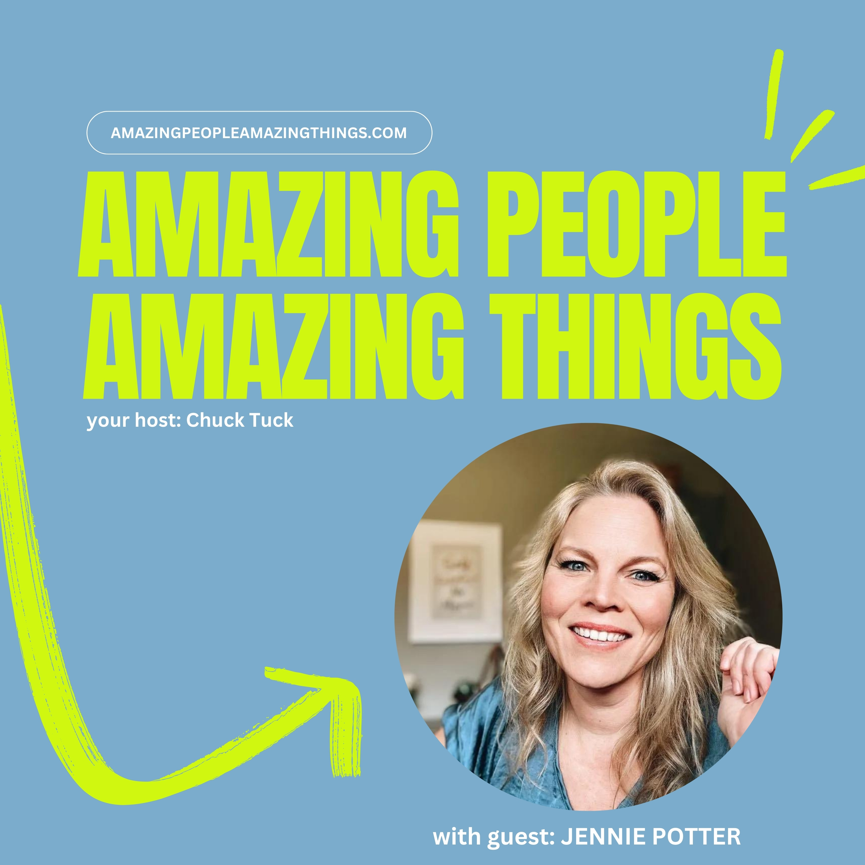 Overcoming Self-Sabotage with Jennie Potter episode artwork