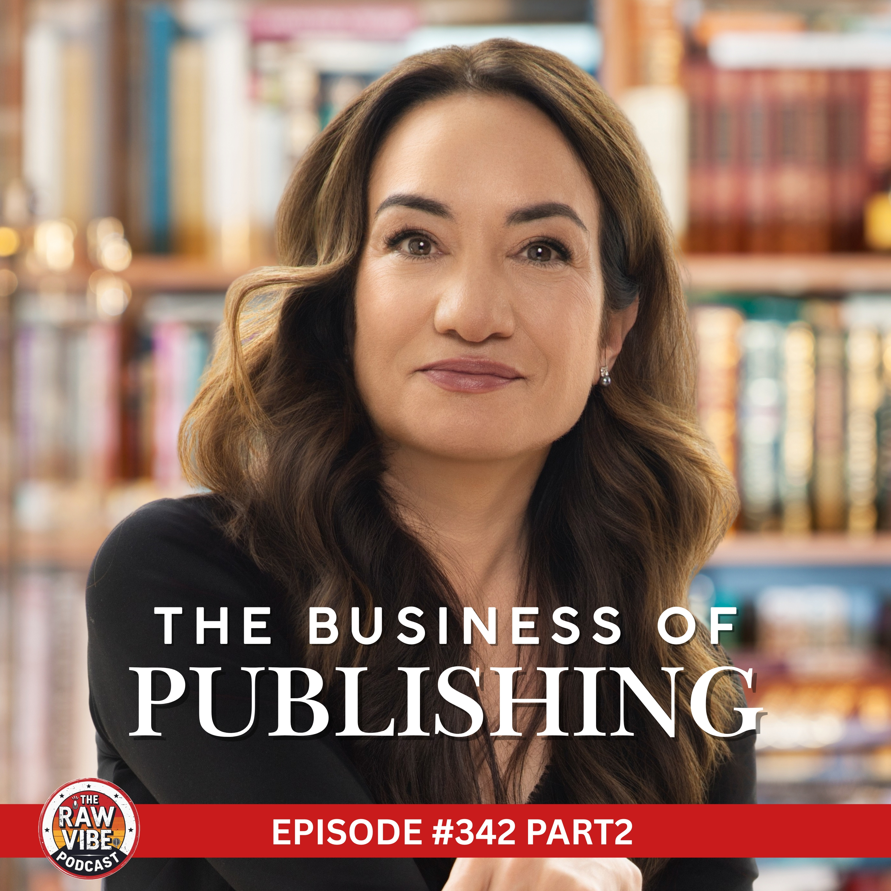 Publishing in the Age of AI: Laura Buchwald on Writing, Design, and Discovery episode artwork