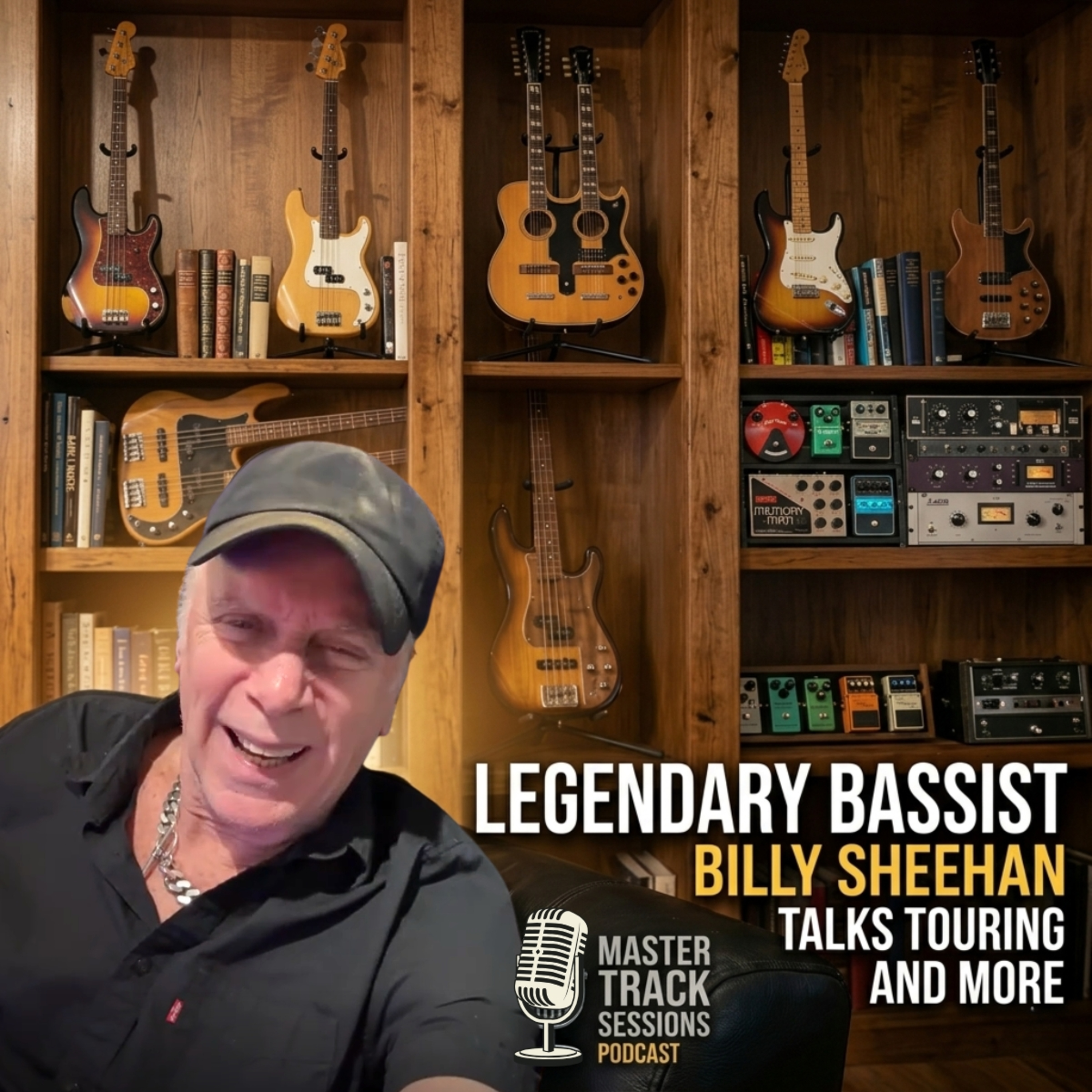 Inside Billy Sheehan on Music, Touring Life & Creativity episode artwork