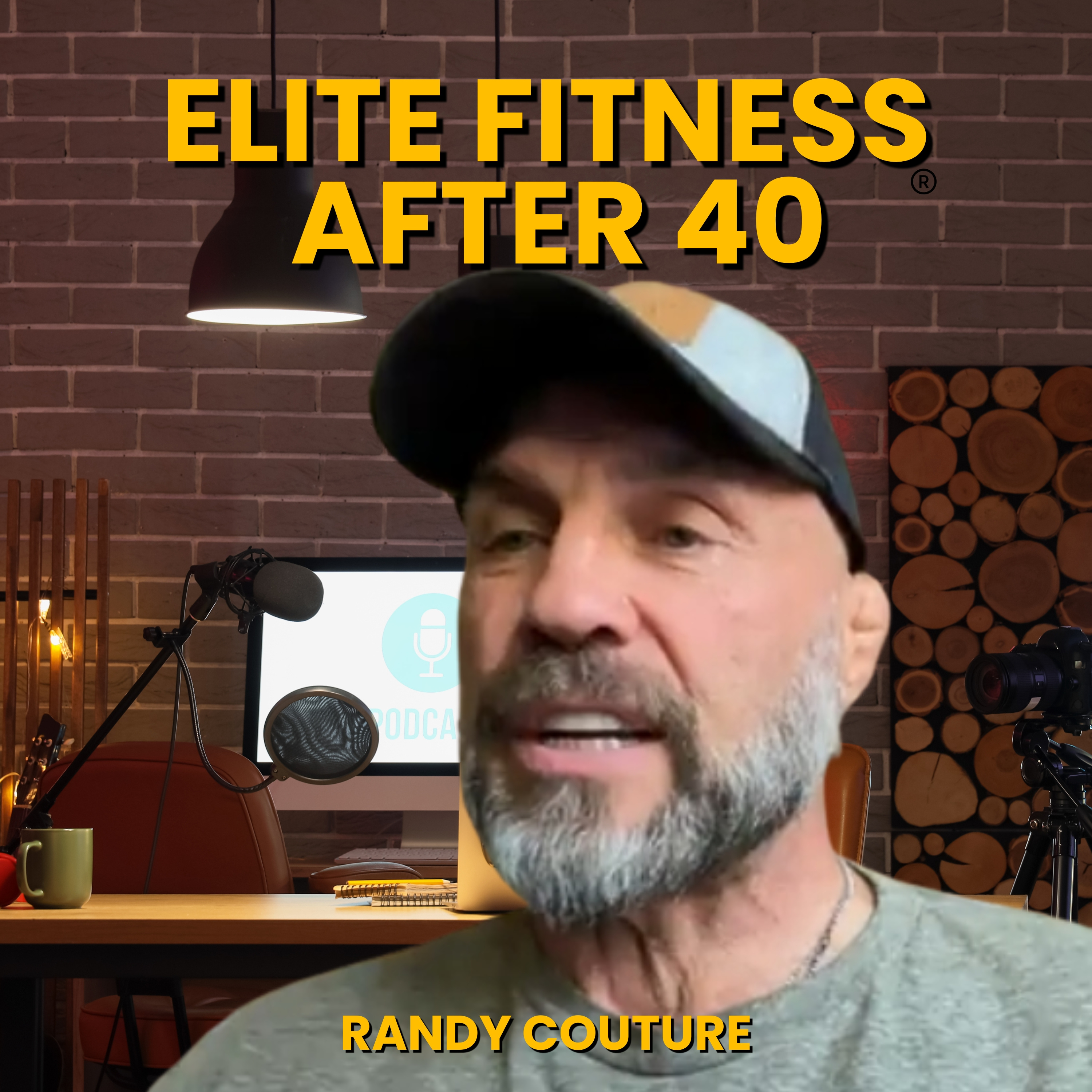 Can You Stay Elite After 40? Randy Couture Says Yes episode artwork