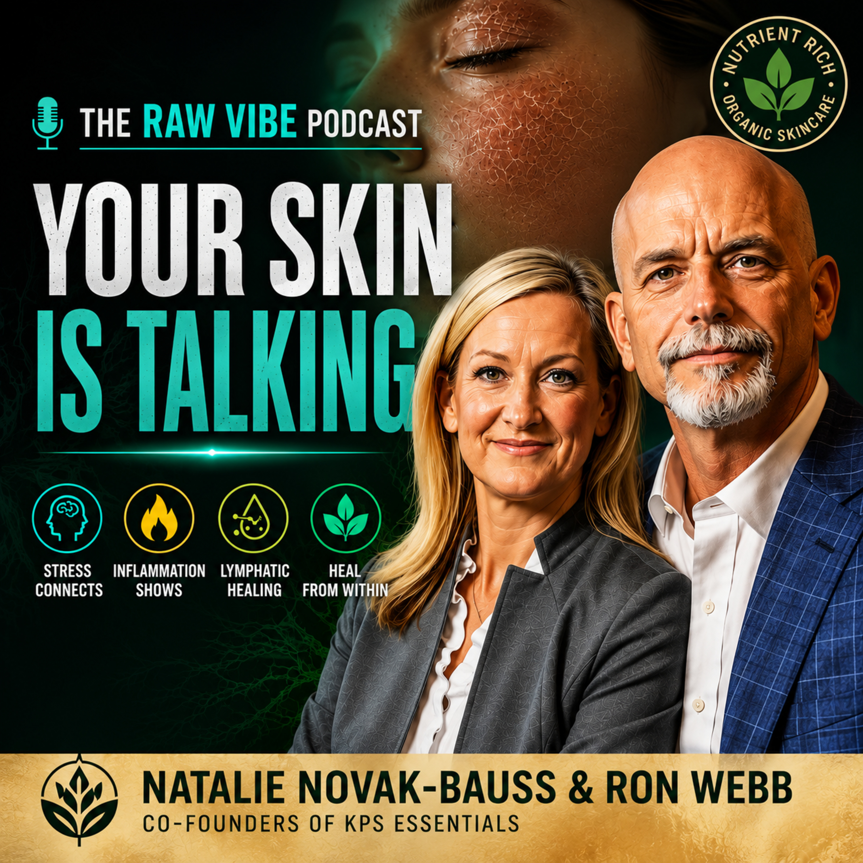 How Chronic Stress Is Damaging Your Skin episode artwork