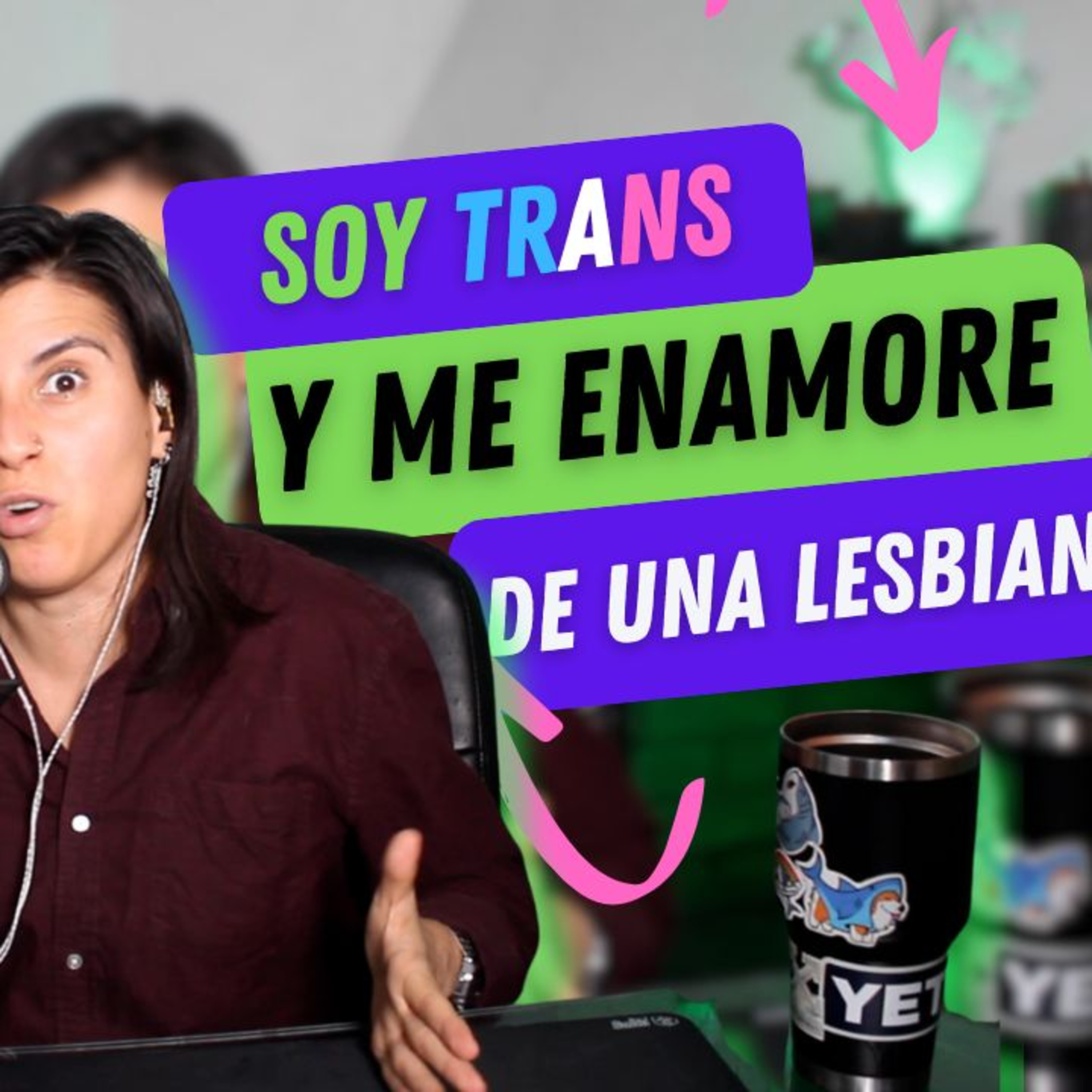 Me enamore de una lesbiana episode artwork
