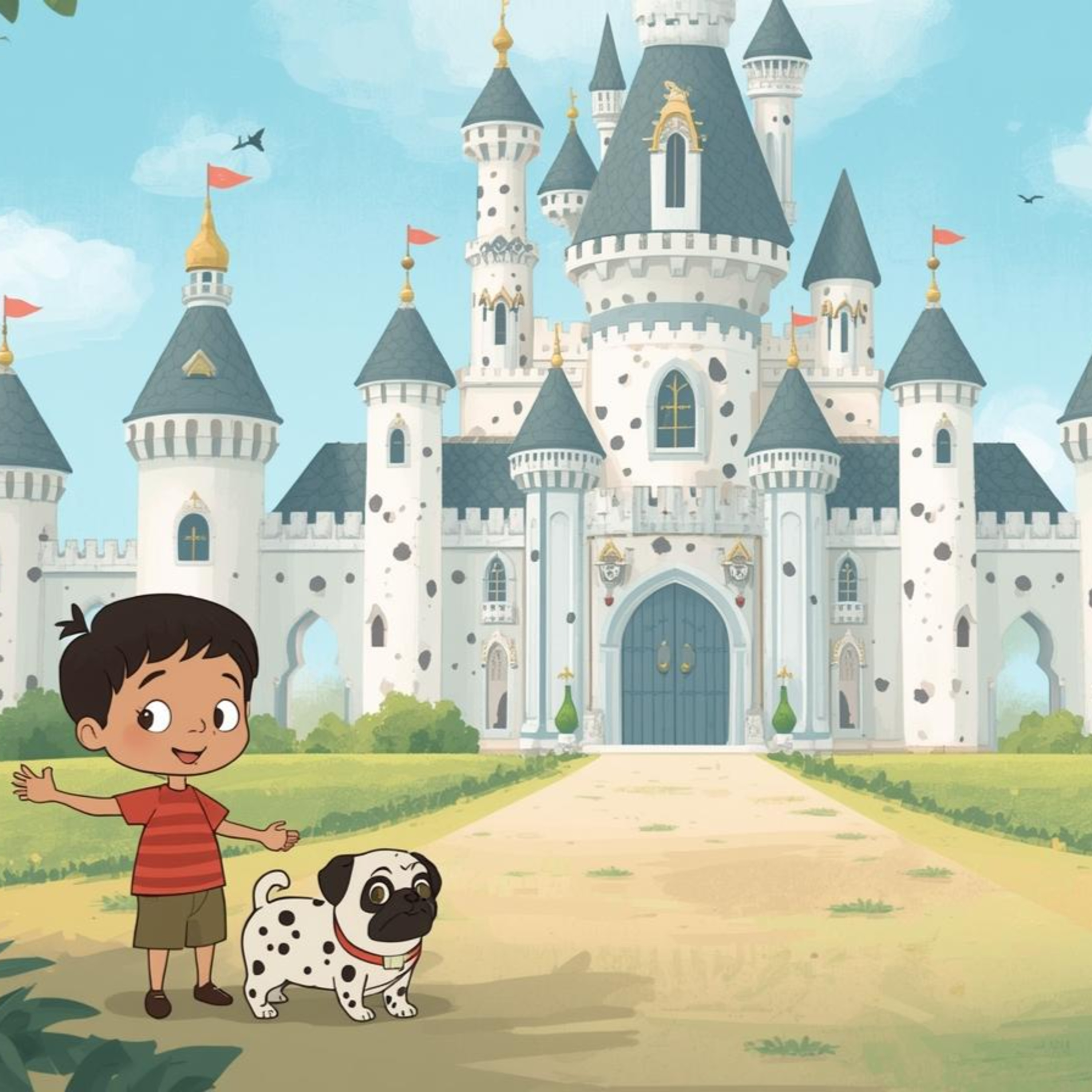 🐶 Meditación Para Niños/as: El Palacio de los Perritos 