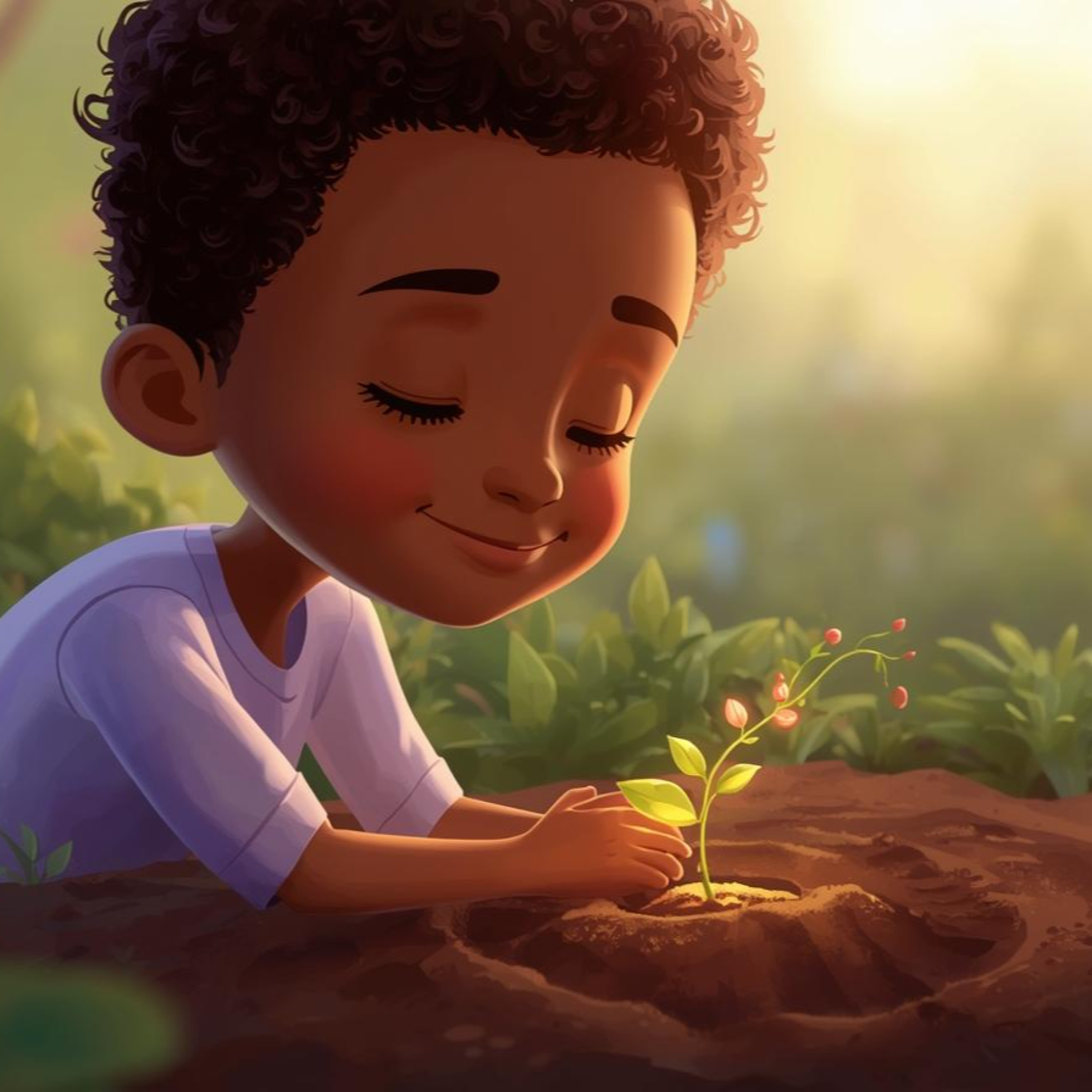 🌱 Manifestación y Visualización: Ejercicio para Sembrar una Intención Antes de Dormir