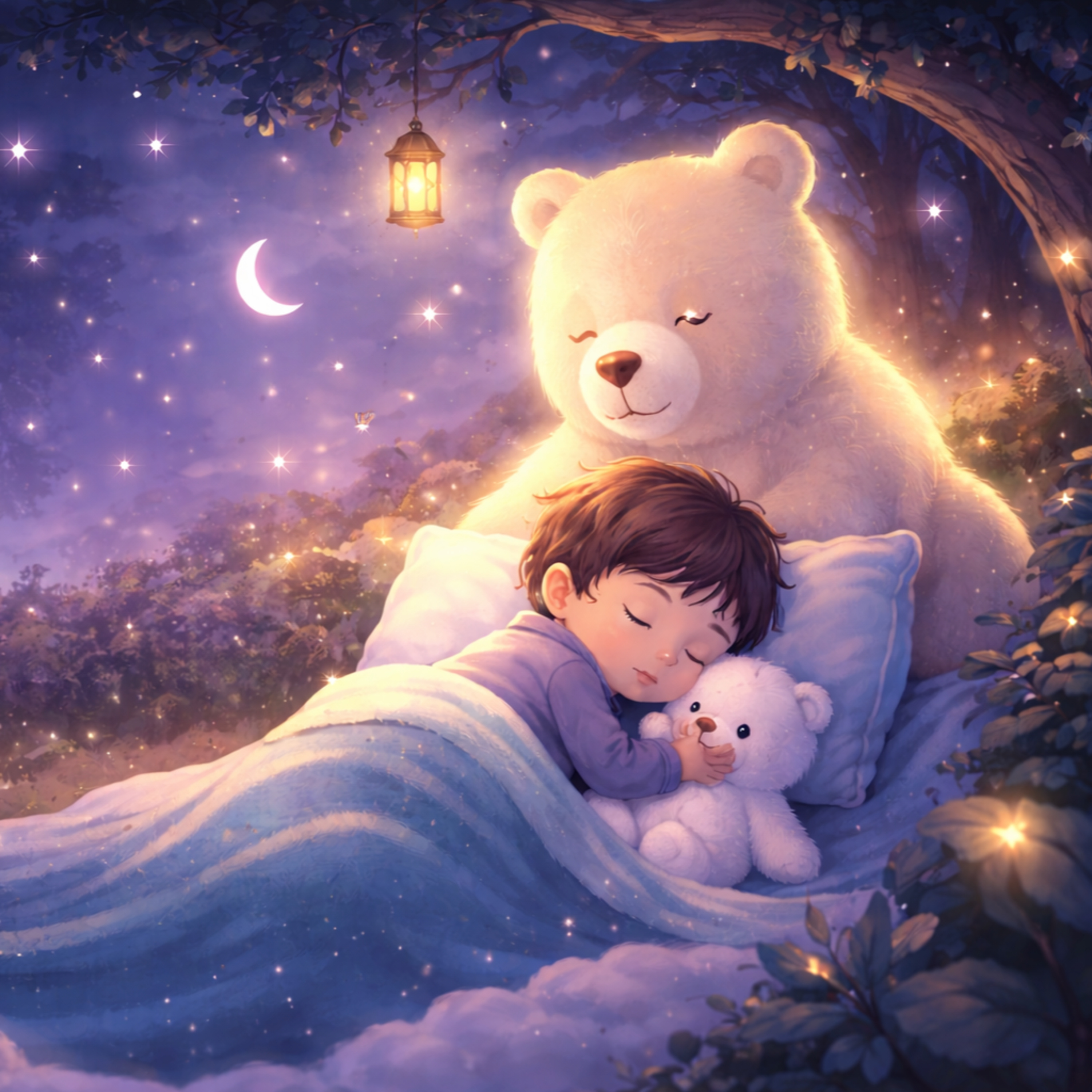 😴 Infalible Meditación Para Niños/as con Ansiedad y Miedos Nocturnos