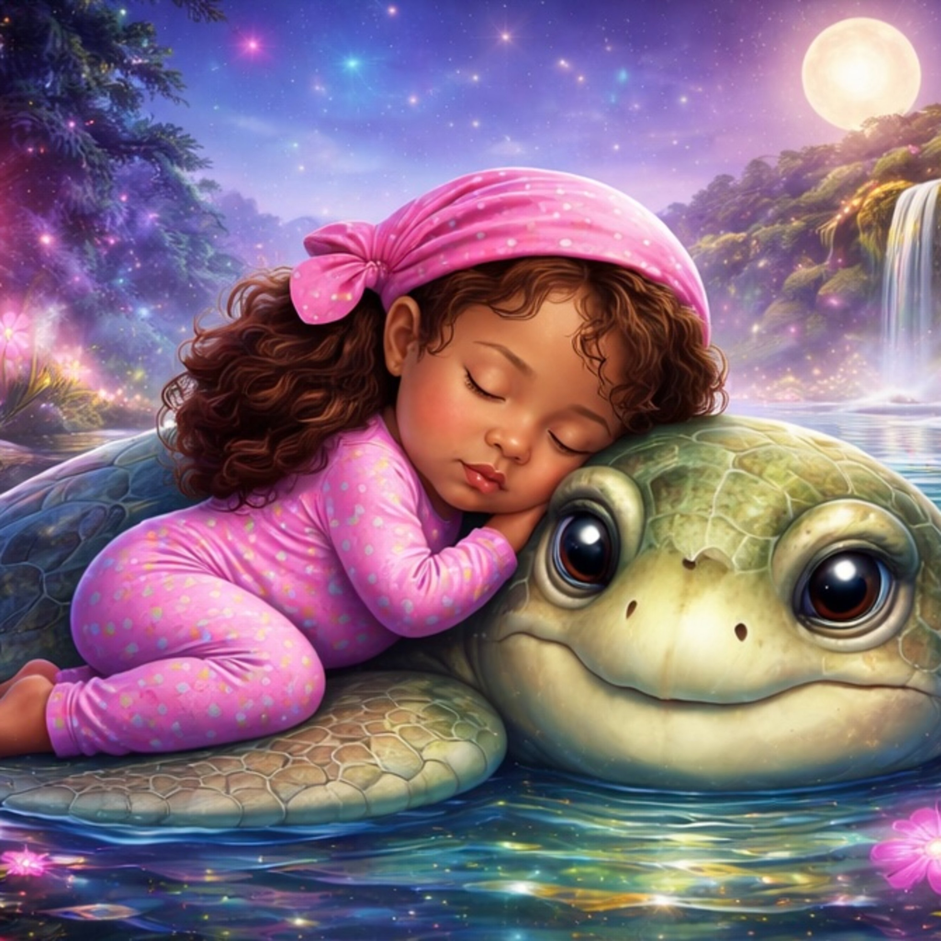 🐢 Meditación La Laguna Secreta y tu Amiga la Tortuga