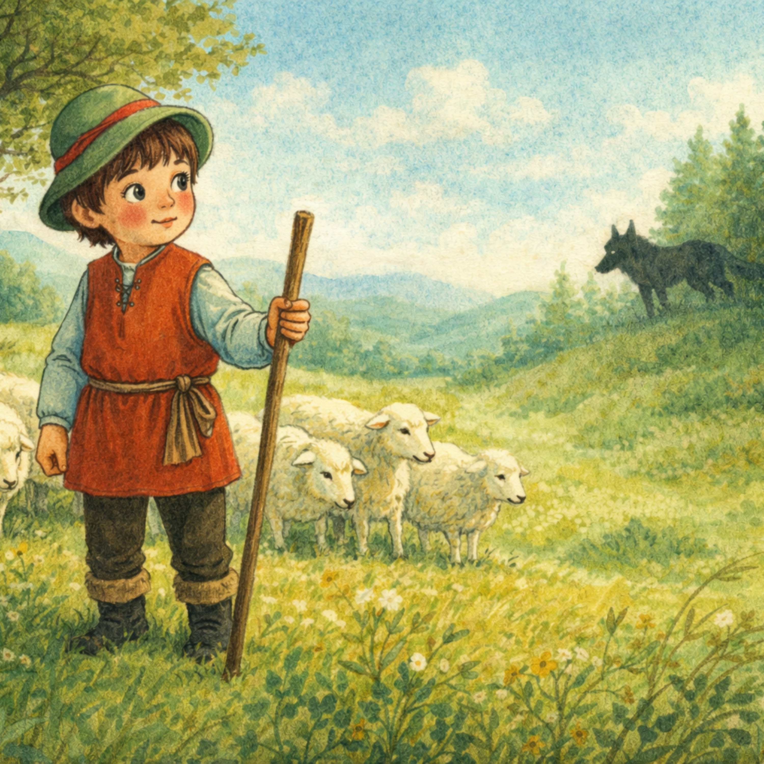 🐺 Pedro y el Lobo | Cuento Clásico | Adaptación de Liliana Bodoc