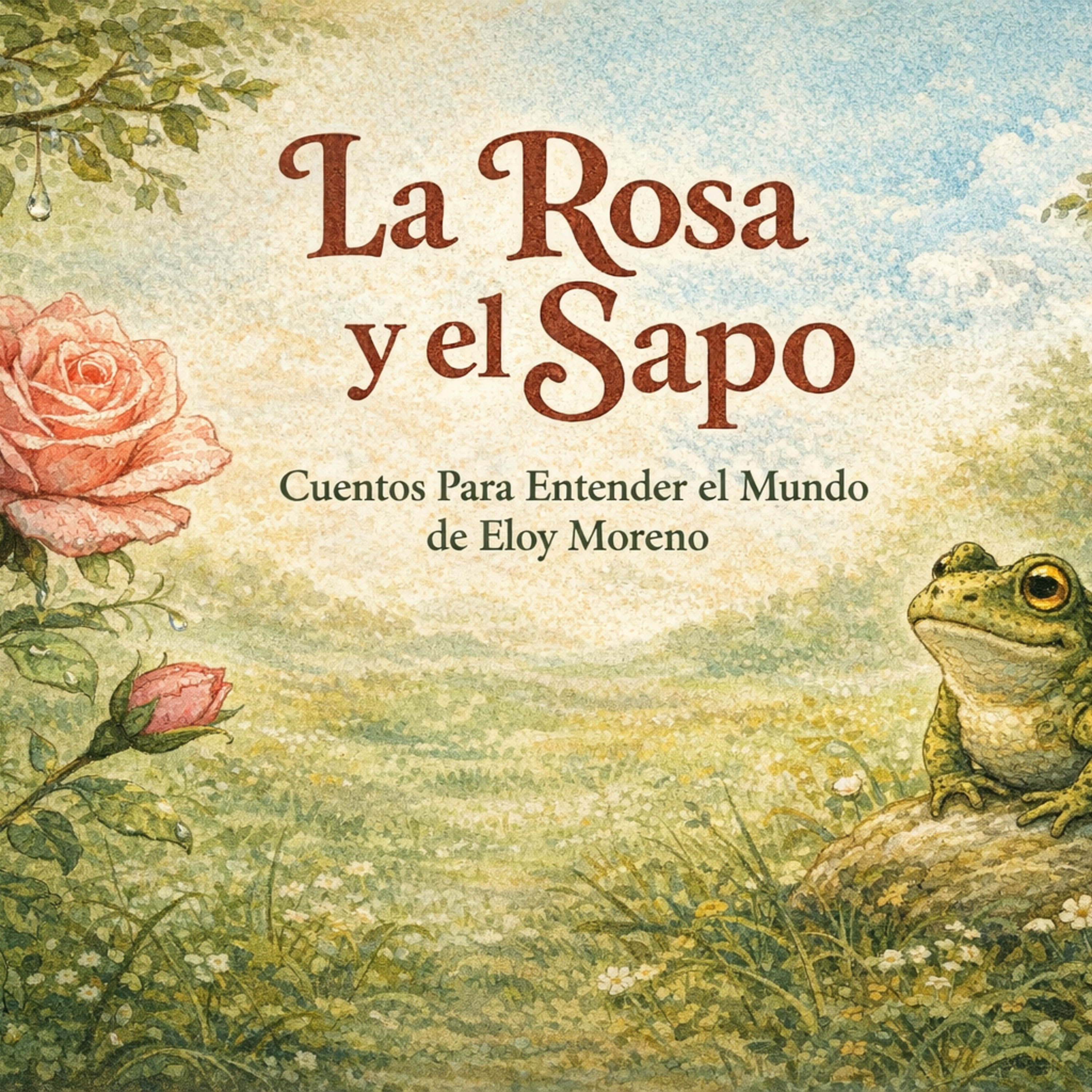 🌹🐸 La Rosa y el Sapo | Cuento Infantil con Enseñanza | Perteneciente al libro 'Cuentos Para Entender el Mundo' de Eloy Moreno
