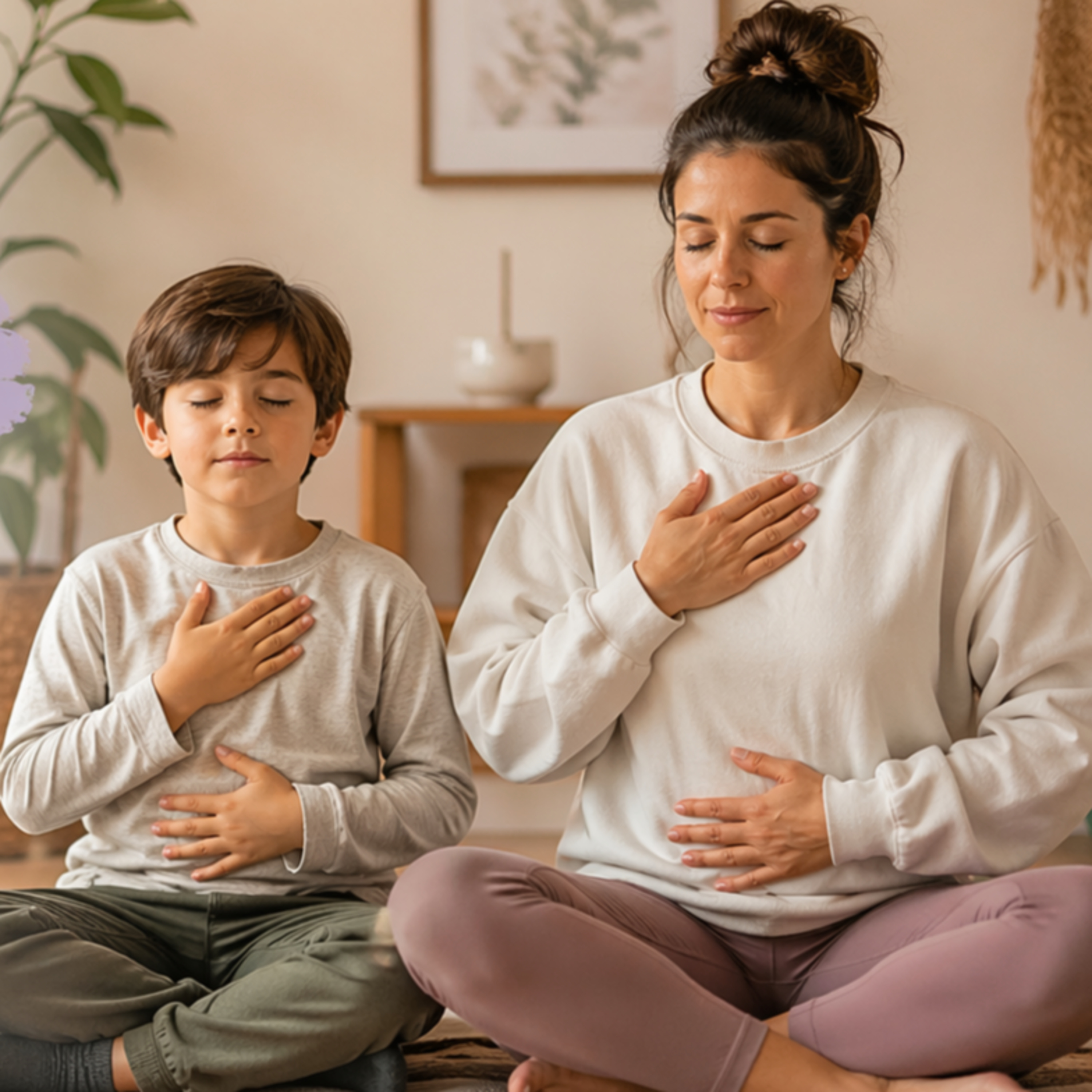 🧘‍♂️ Ejercicio de Respiración 4-7-8 Para Calmar el Sistema Nervioso en Momentos Intensos | Válido Tanto Para Niños Como Adultos