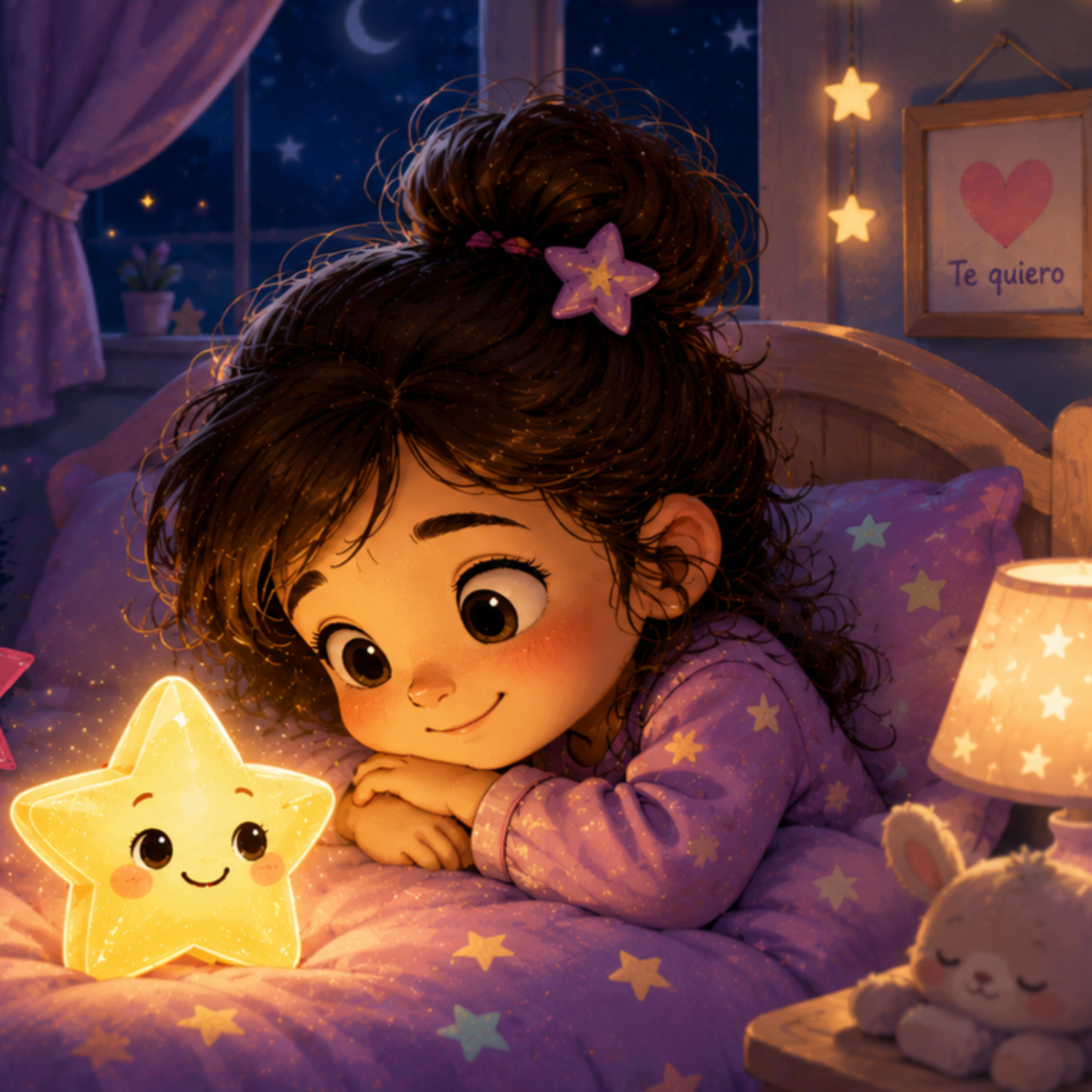 ⭐ Meditación Para Niños Que Tienen Miedo de Dormir Solos: La Estrella Luci y la Luz que Nunca se Apaga