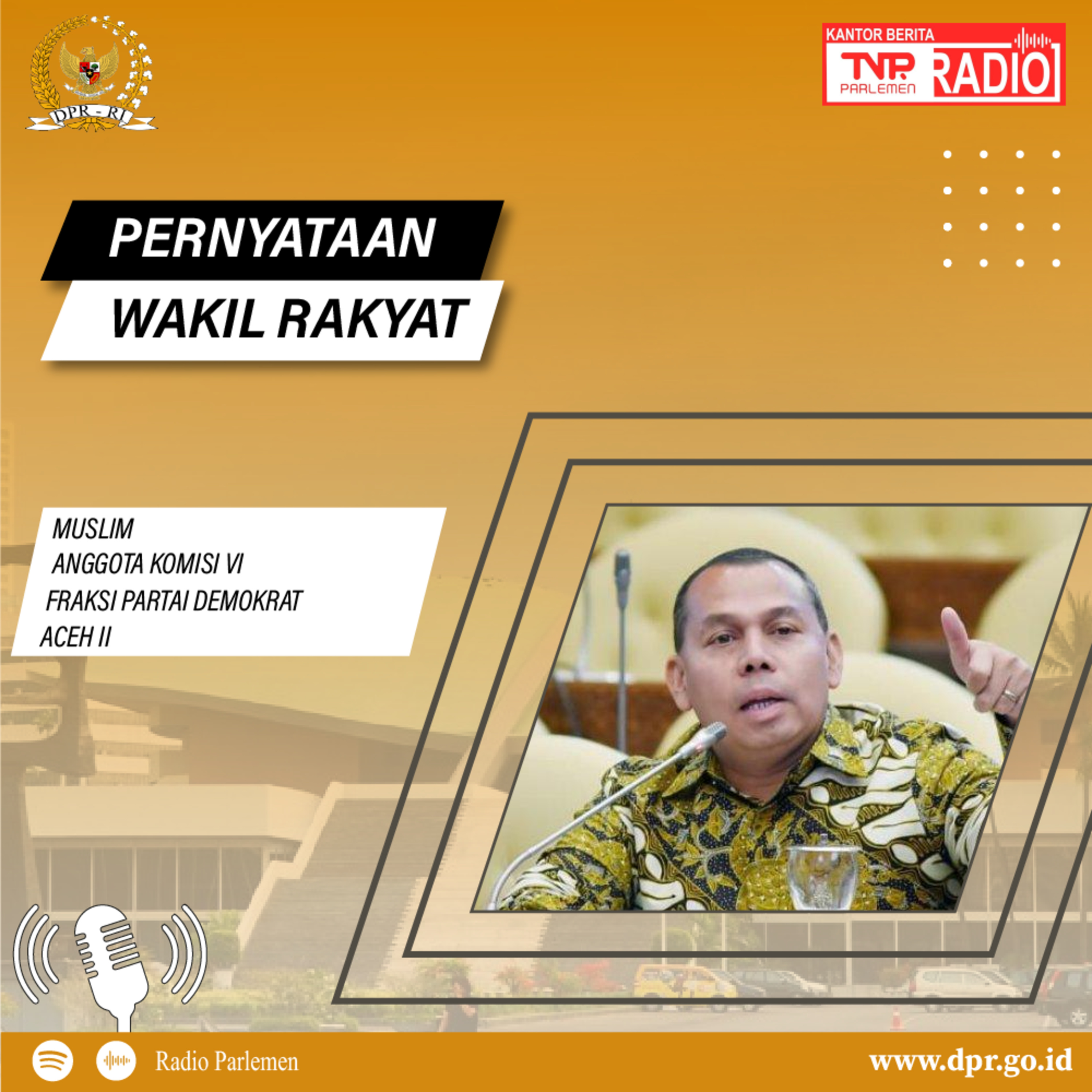 Muslim : Bulog dan Badan Pangan Nasional Harus Dapat Mengamankan Stok Pangan Nasinal Sàmpài 3 Bulan ke Depan episode artwork