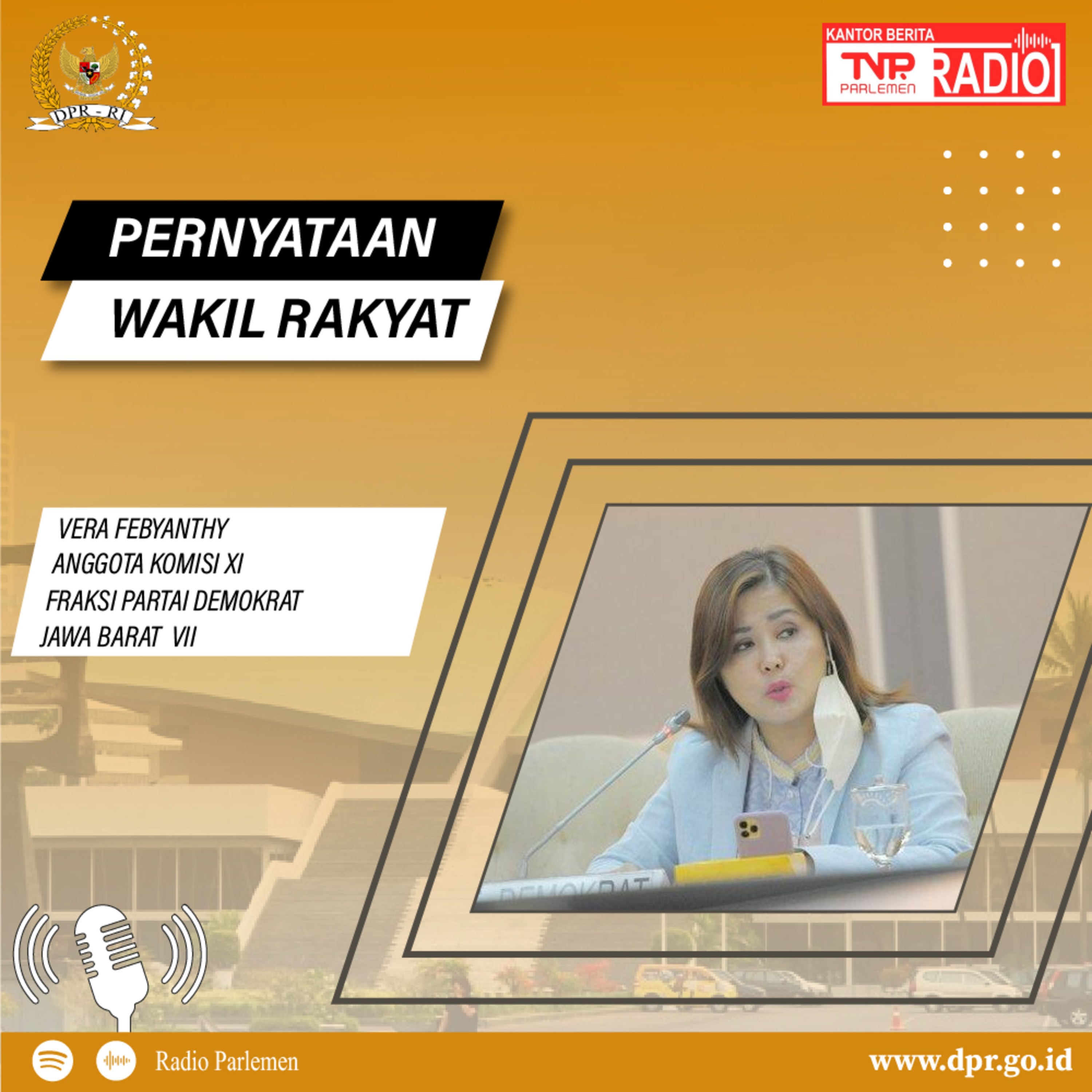 Vera Febyanthy Mengkritisi Kekayaan Tak Wajar dan Gaya Hidup Hedonis Pegawai Ditjen Pajak dan Bea Cukai episode artwork