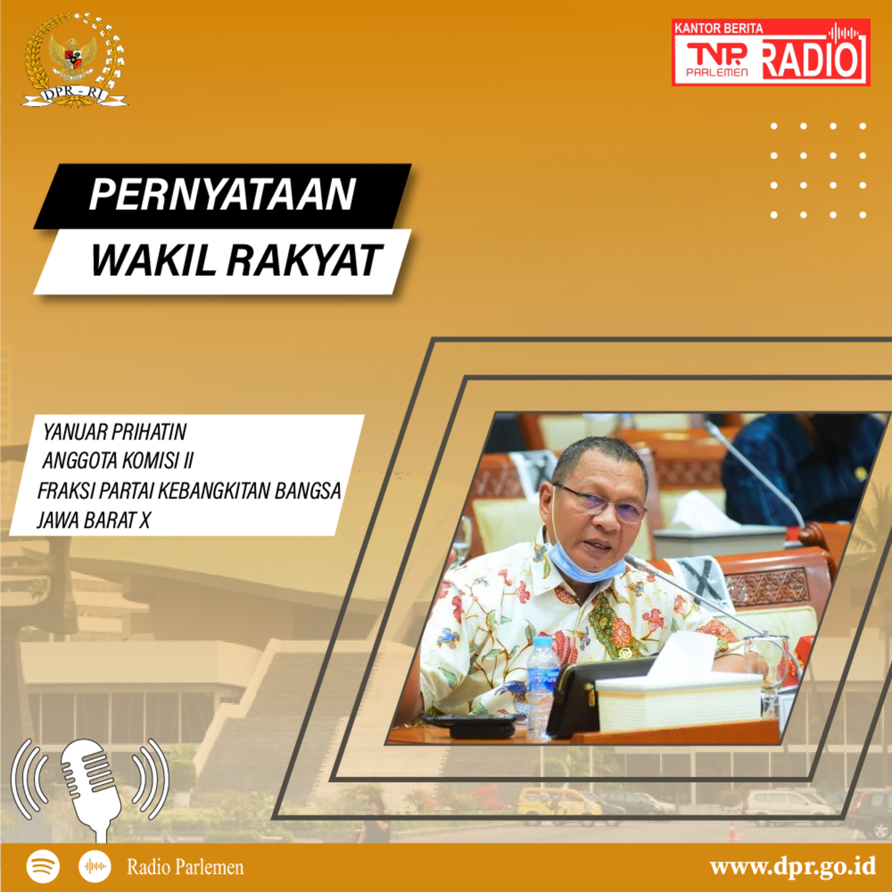 Yanuar Prihatin Mempertanyakan Kejelasan Status Tanah di Sejumlah Lokasi di IKN episode artwork