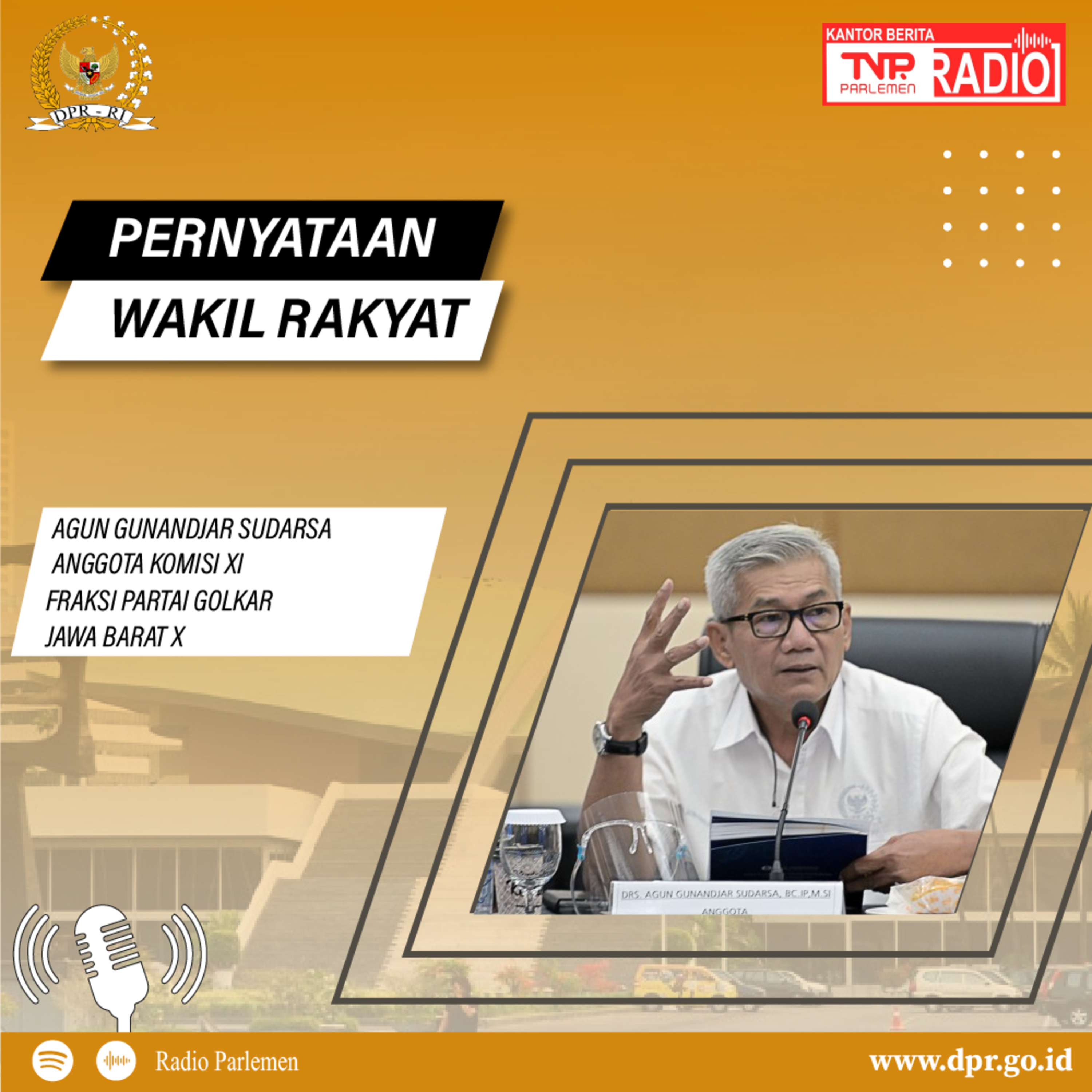 Agun Gunanjar Sudarsa Meminta Kemenkeu Tidak Menutup-nutupi Pegawai yang Terlibat Kasus Transaksi Mencurigakan episode artwork