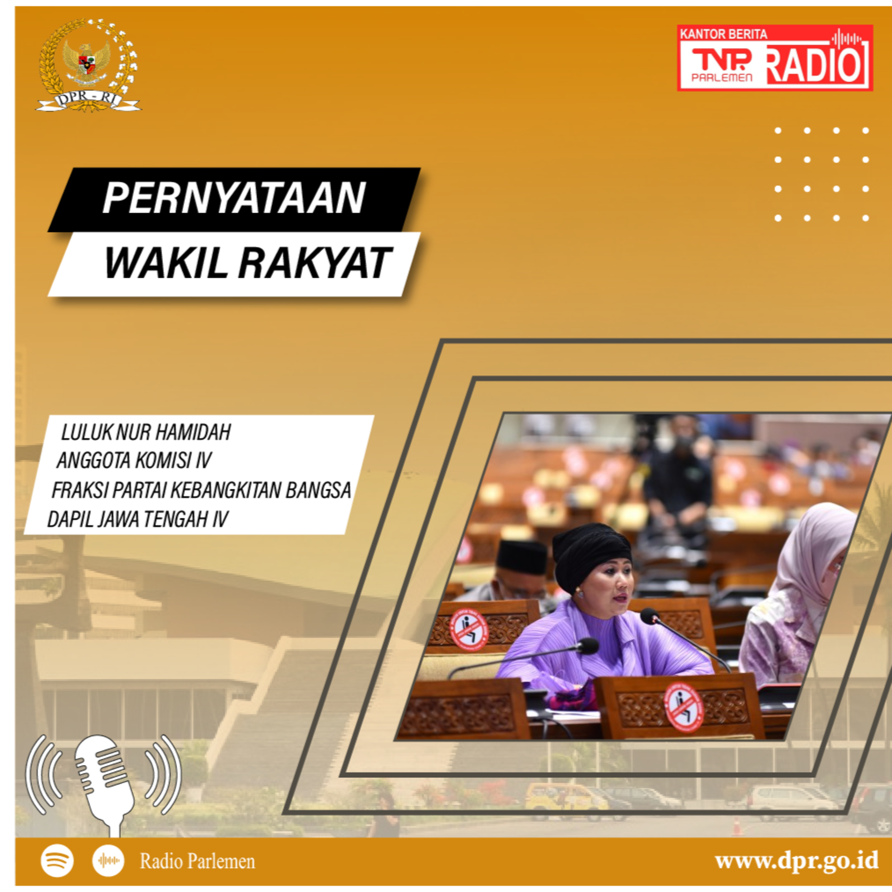Luluk Nur Hamidah : Pihak Otoritas Pelabuhan dan ASDP Harus Memastikan Aspek Keselamatan Penumpang yang Akan Menyeberang episode artwork