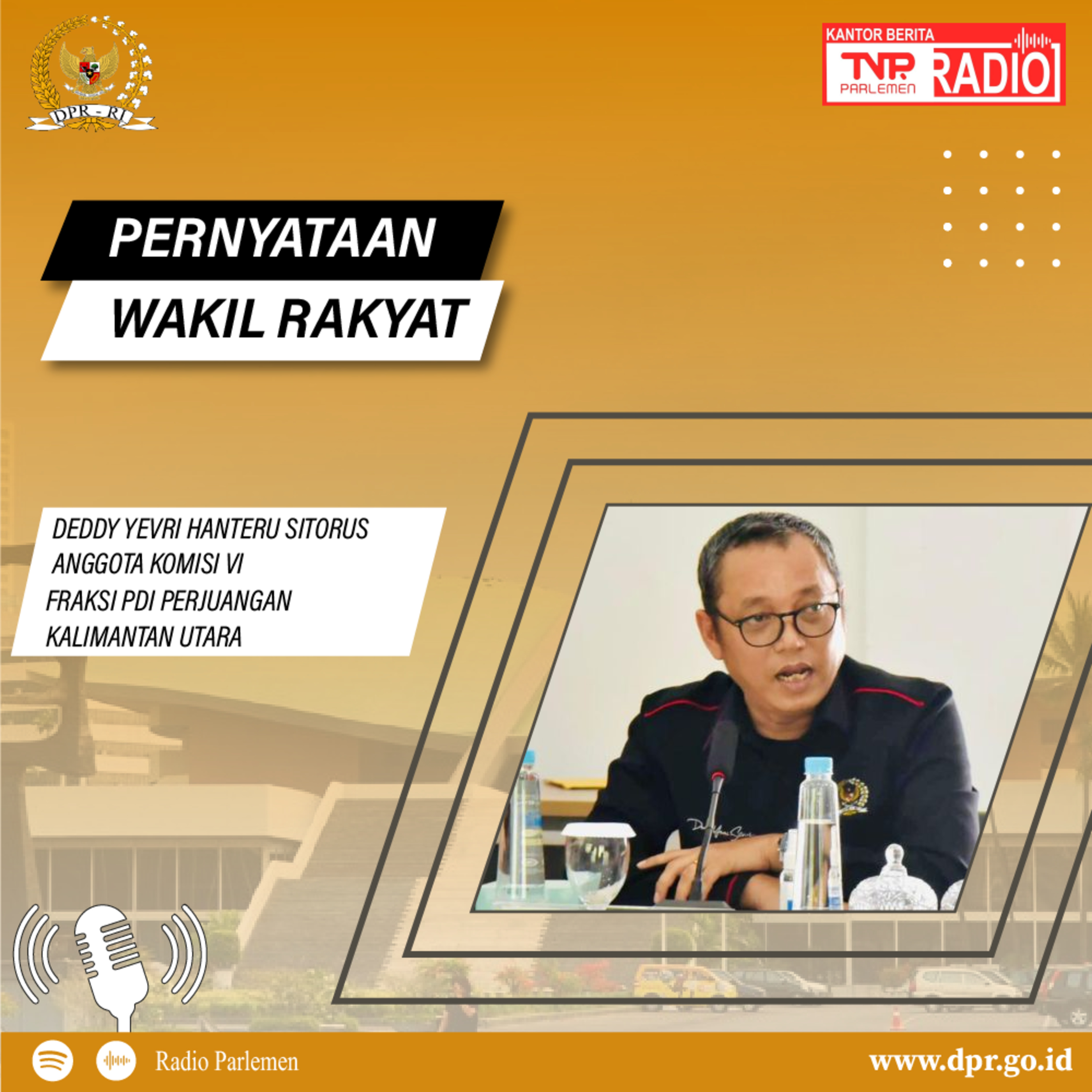 Deddy Yevri Hanteru Sitorus : Citilink Harus Menjadi Koreksi Harga Tiket Pesawat yang Tinggi oleh Maskapai Swasta episode artwork