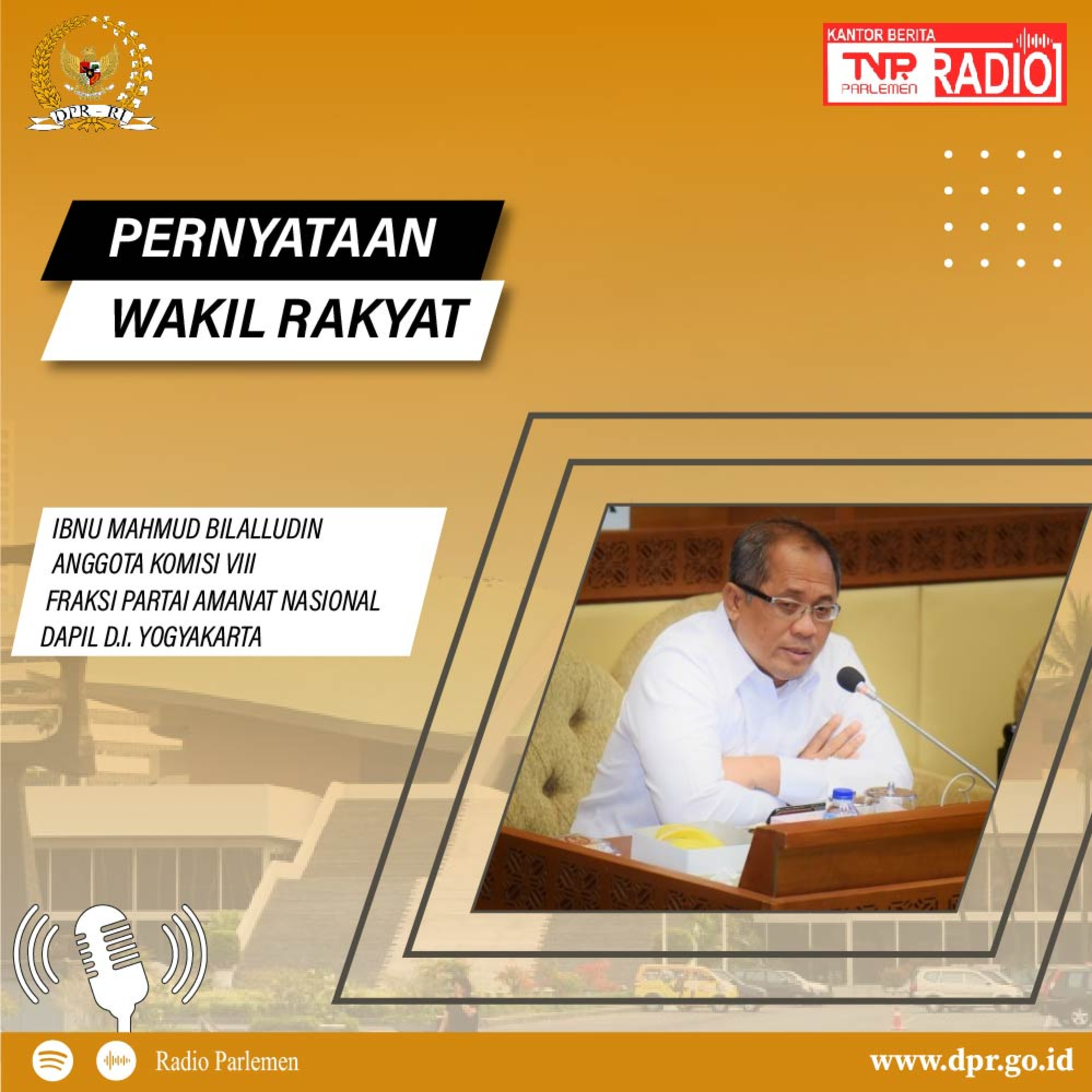 Ibnu Mahmud Bilalludin : BNPB Harus Membuat Protokol Kebencanaan untuk Menetapkan Status Bencana episode artwork