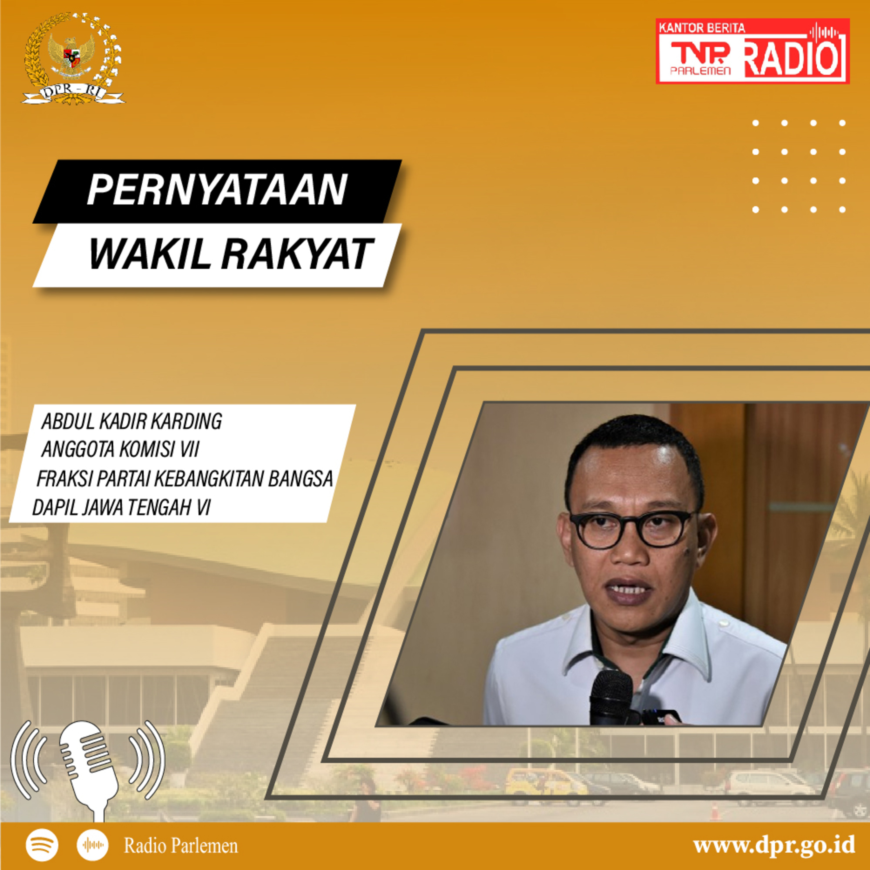 Abdul Kadir Karding Mendorong Penggunaan Produk-produk Dalam Negeri dalam Proyek-proyek Pertamina episode artwork