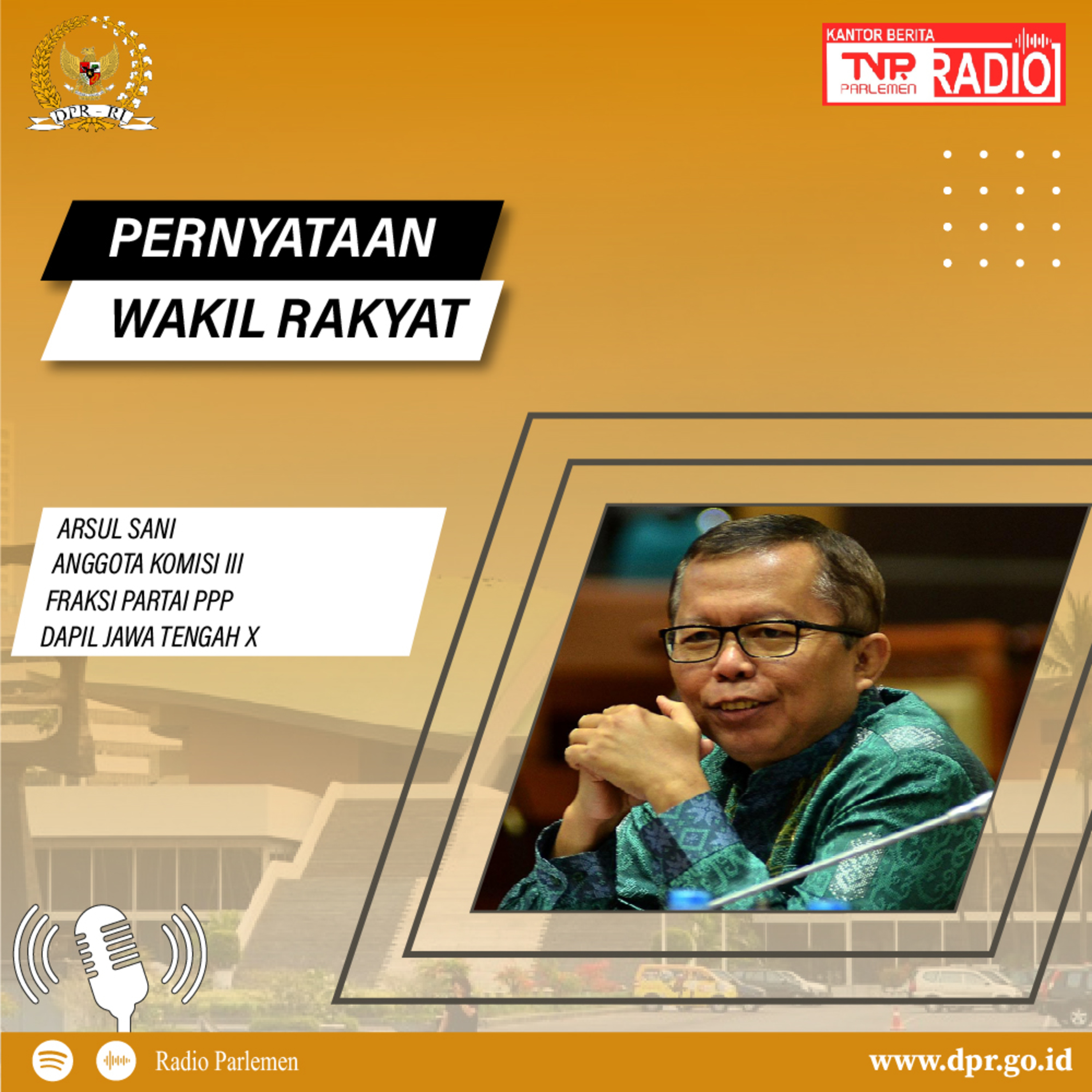 Arsul Sani : LPSK Kurang Proaktif dalam Melindungi Saksi-saksi Kasus Korupsi episode artwork
