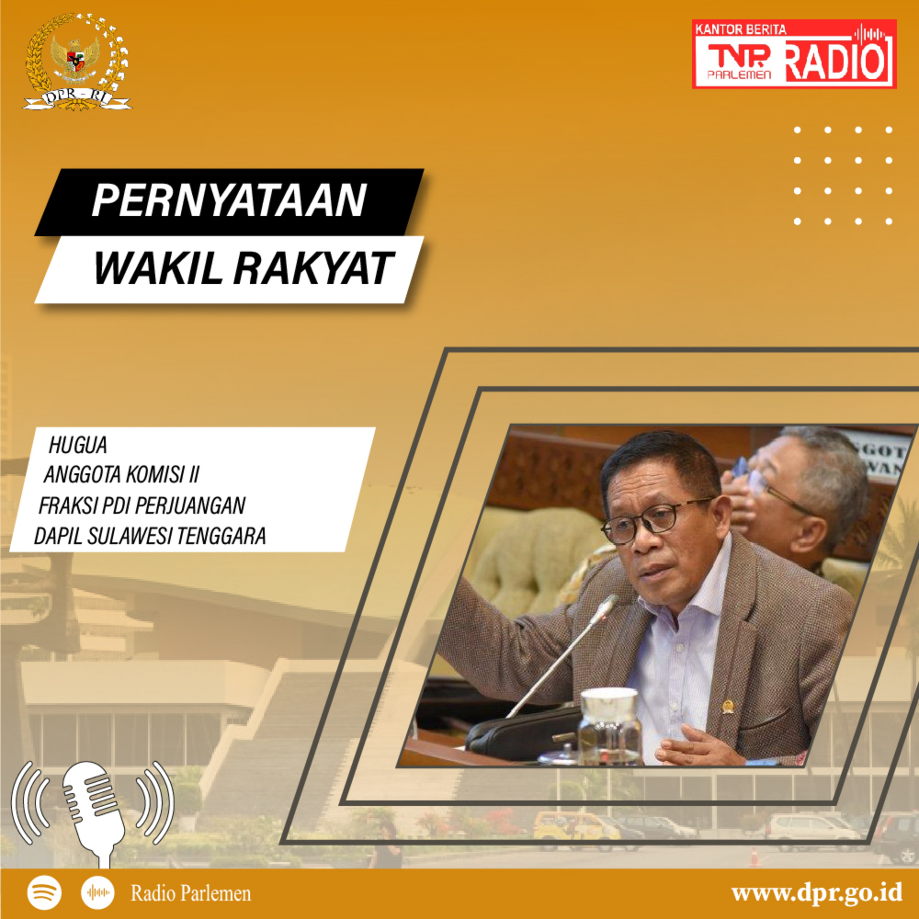 Hugua : Rekomendasi Ombudsman RI Jangan Hanya Sekedar Formalitas Saja episode artwork