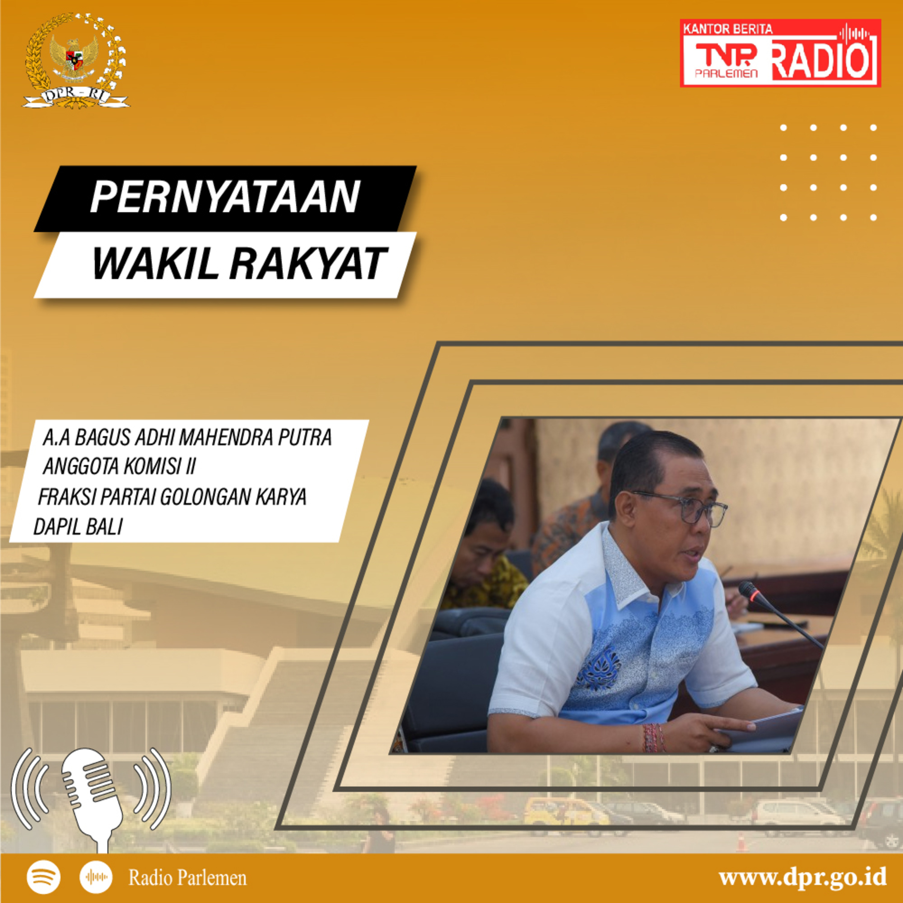 Bagus Adi Mahendra : Pemilihan Kepala Daerah (Pilkada) Secara Langsung Berdampak pada Pengaturan ASN di Daerah episode artwork