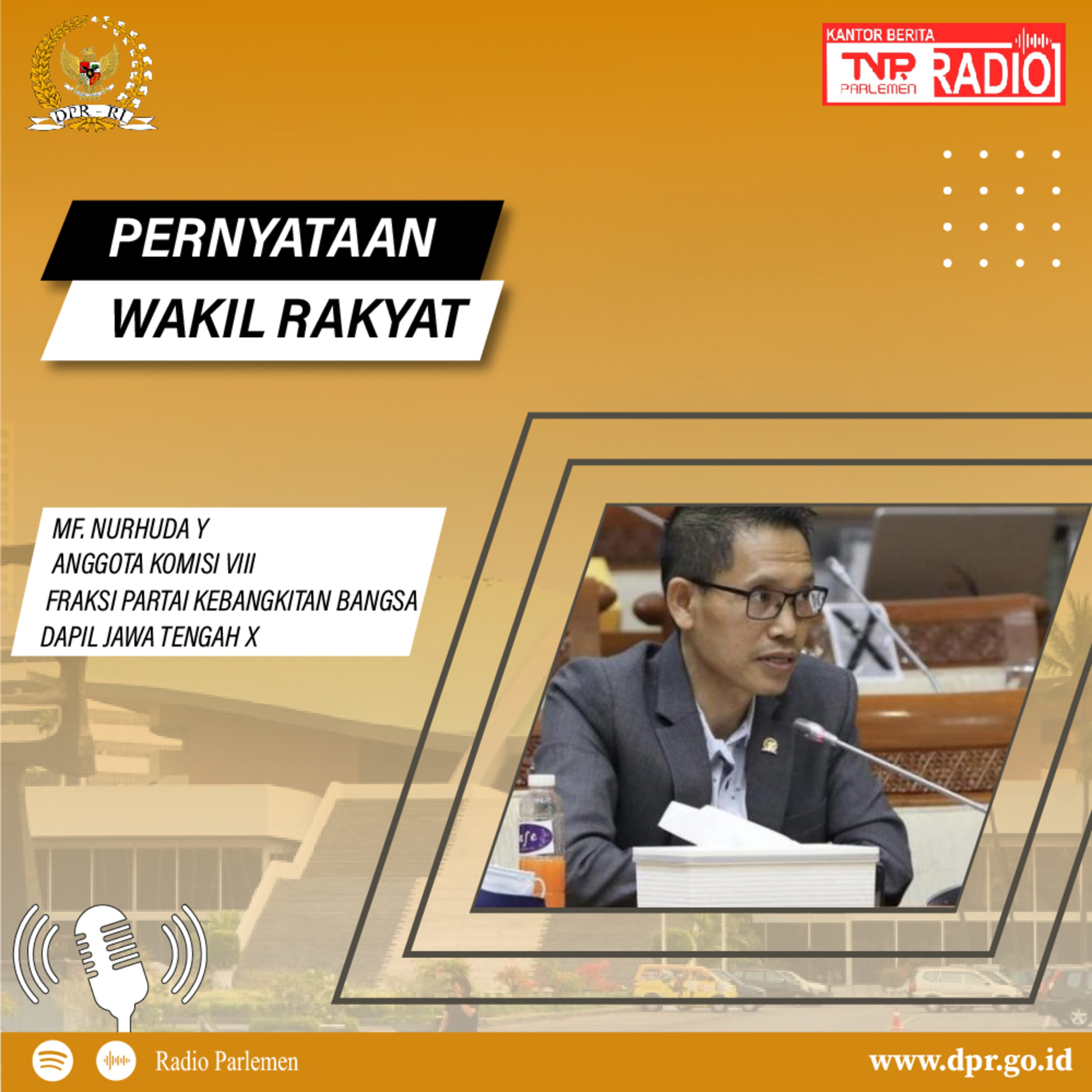 M. Fauzan Nurhuda Yusro : Kementerian Agama Harus Menginfokan Calon Jamaah Haji yang Berangkat Tahun Ini episode artwork