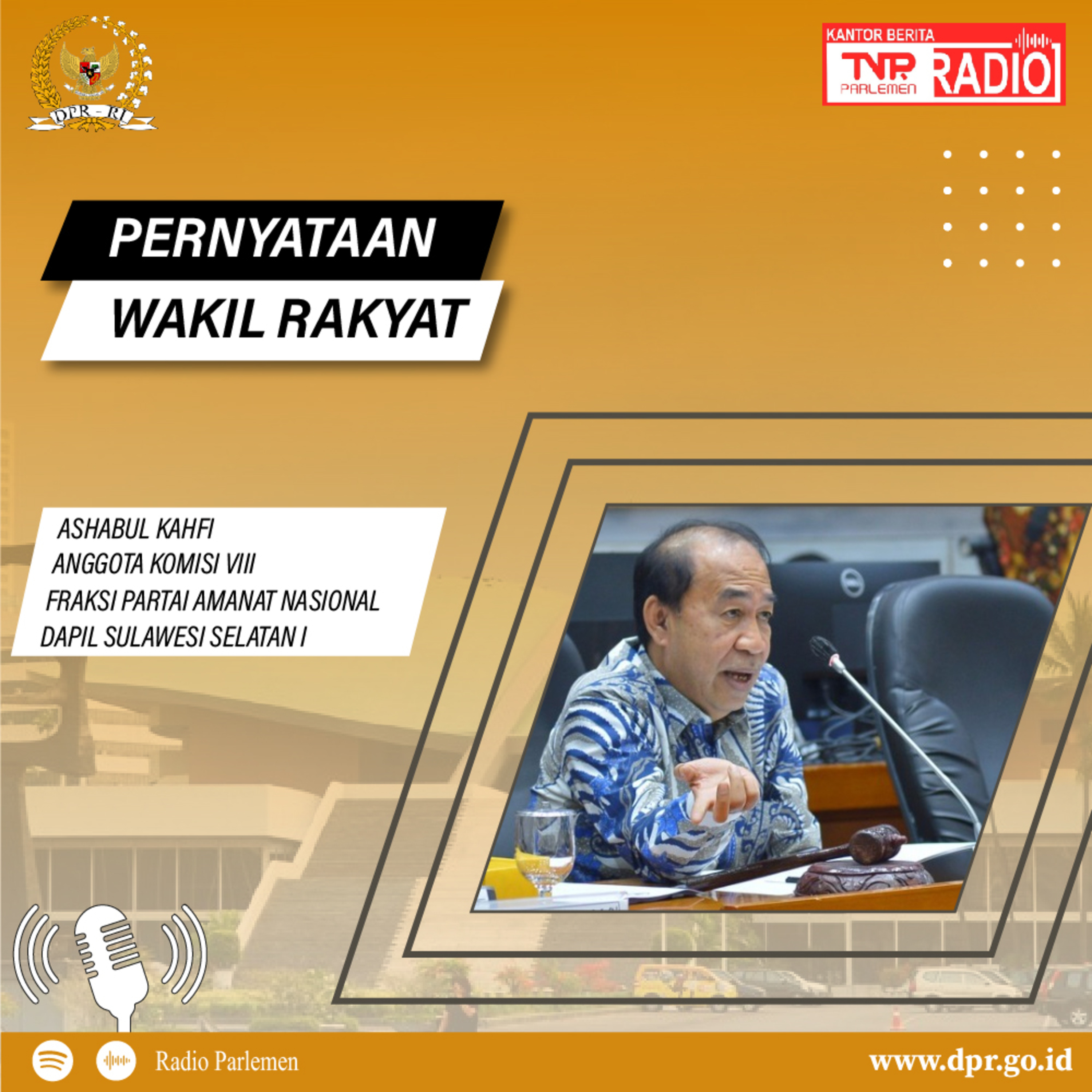 Ashabul Kahfi : Kemenag Perlu Memberi Perhatian Kepada Jamaah Haji Lansia yang Tidak Mandiri episode artwork
