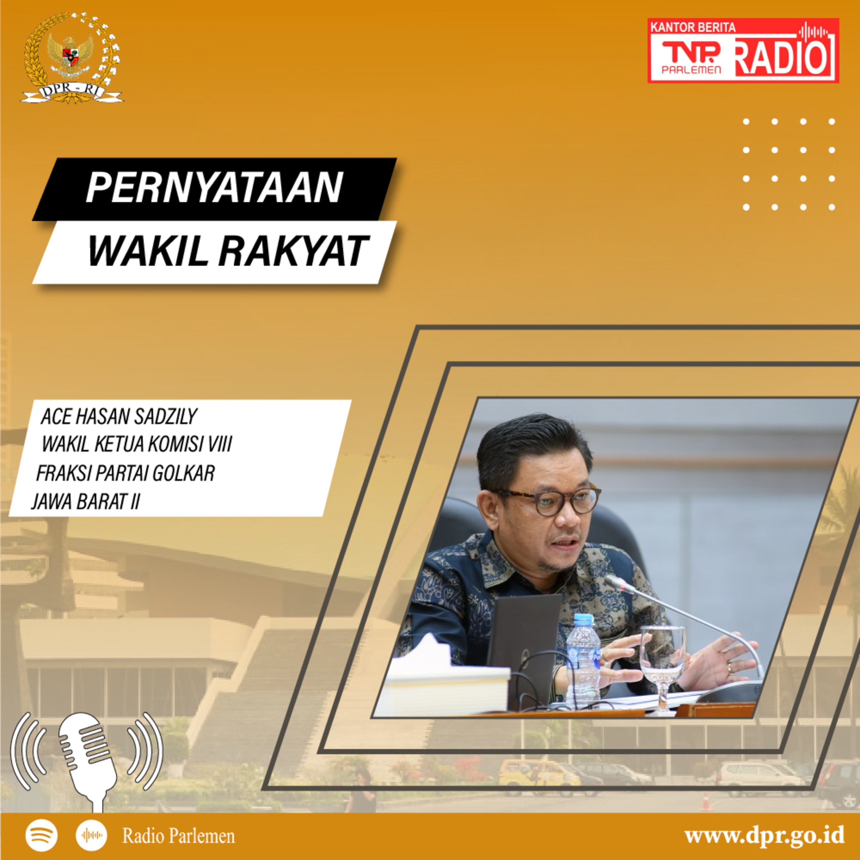 Ace Hasan Syadzily : BPKH Harus Memastikan Dana Talangan Haji yang Ada di Perbankan Aman episode artwork