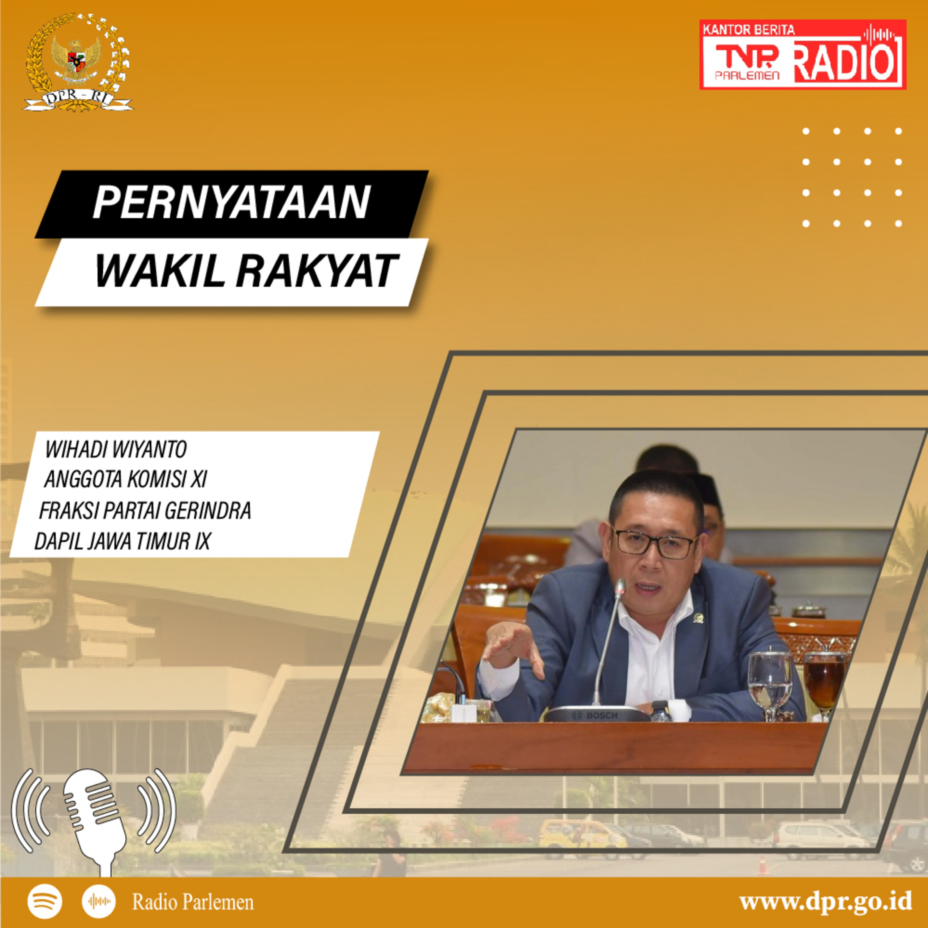 Wihadi Wiyanto : Barang-barang dan Aset yang Ada di Rubasan Perlu Dimanfaakan untuk Menambah PNBP episode artwork