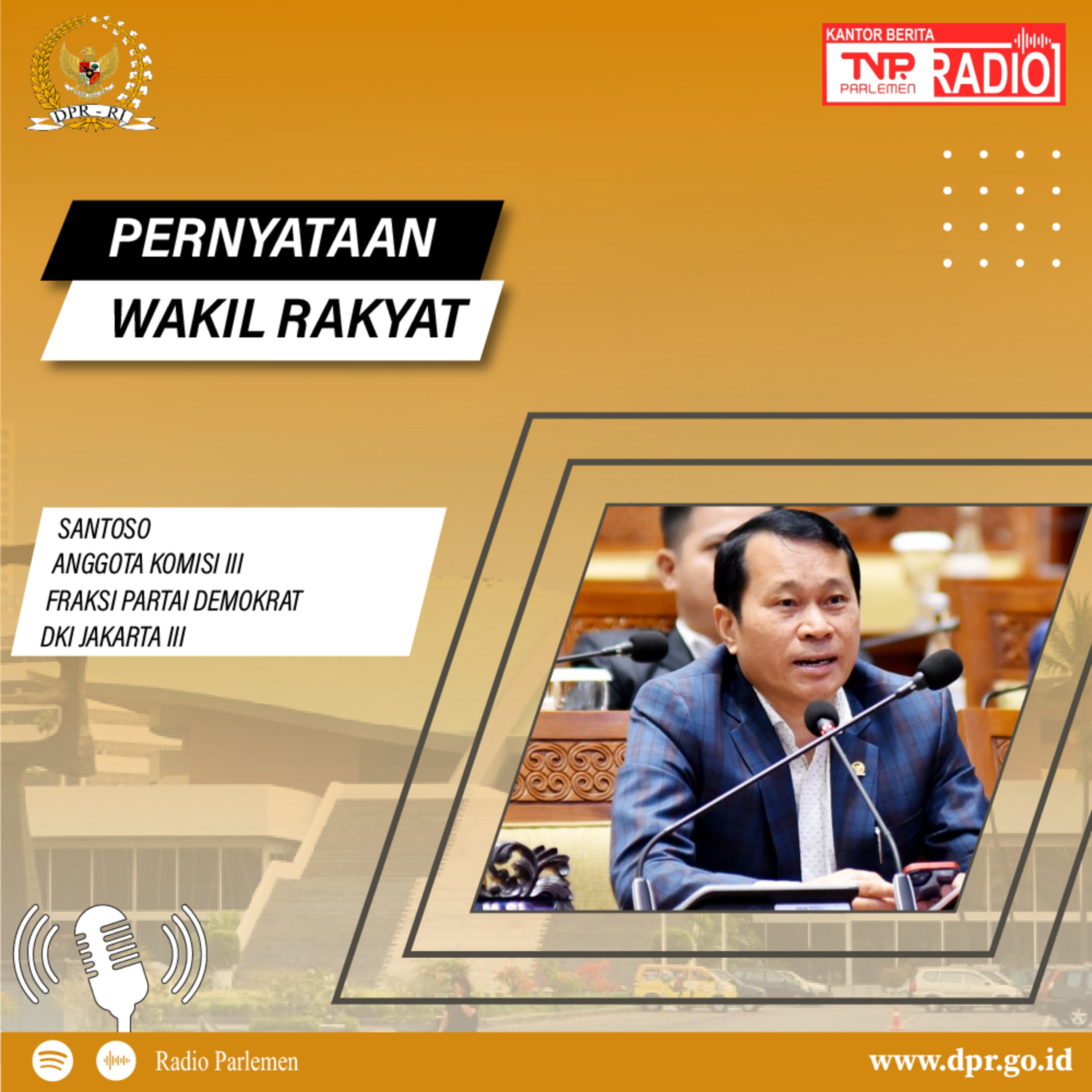 Santoso : Hasil Penelitian para Peneliti di Polri dan Kejaksaan Agung Perlu Dievaluasi Agar Bisa Bermanfaat episode artwork