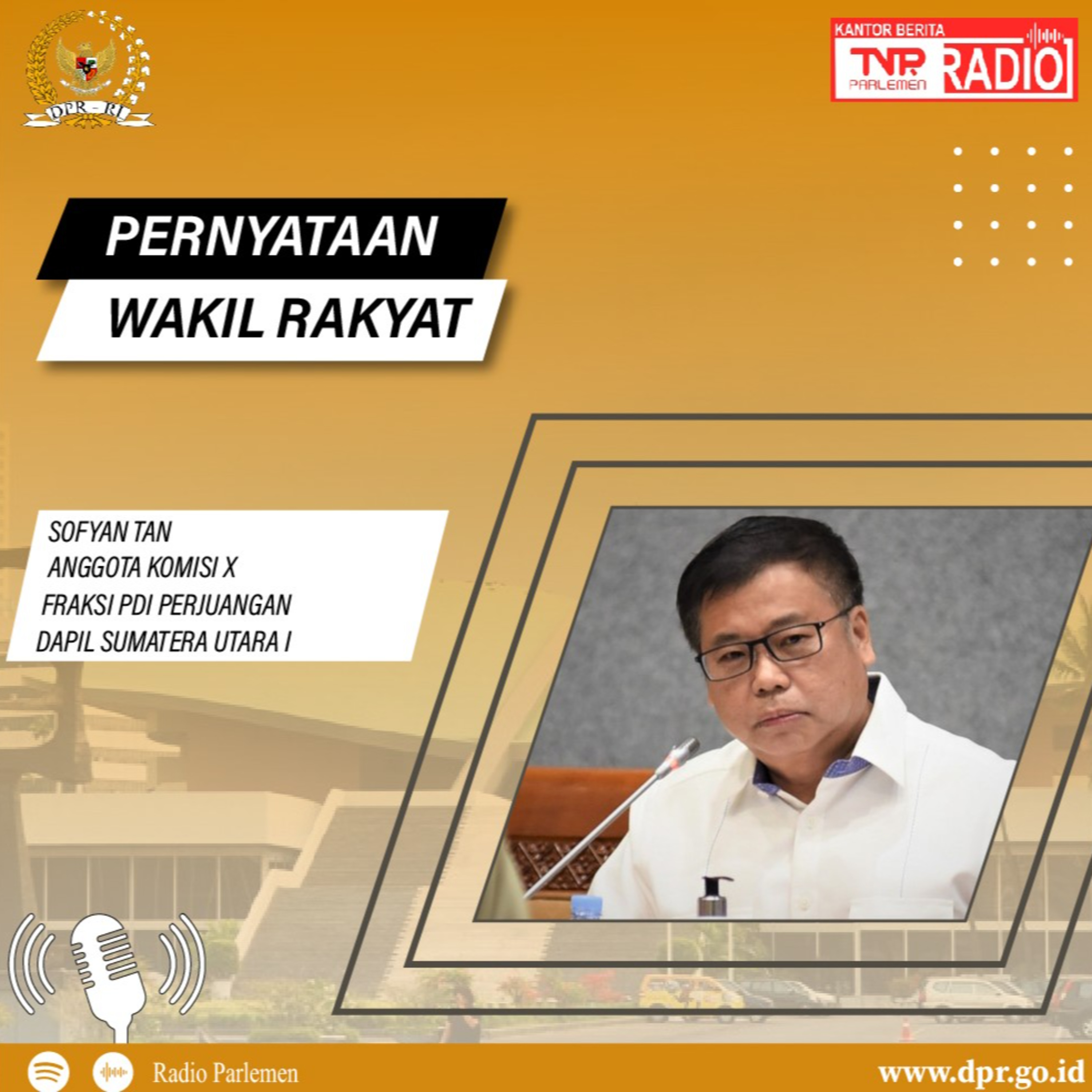 Sofyan Tan Mempertanyakan Pernyataan BEM Univ. Brawijaya Malang Bahwa Tanggal 1 Juni Bukan Hari Kelahiran Pancasila episode artwork