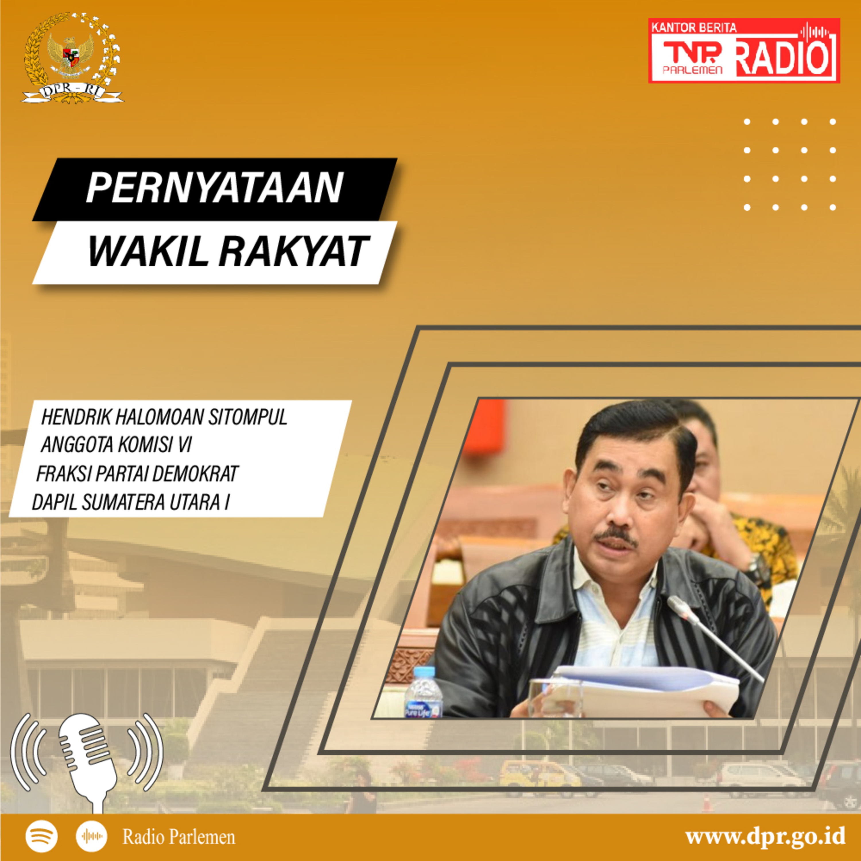 Hendrik Halomoan Sitompul : Dirjen Migas Harus Mengawasi Peredaran BBM oleh Para Penimbun Ilegal episode artwork
