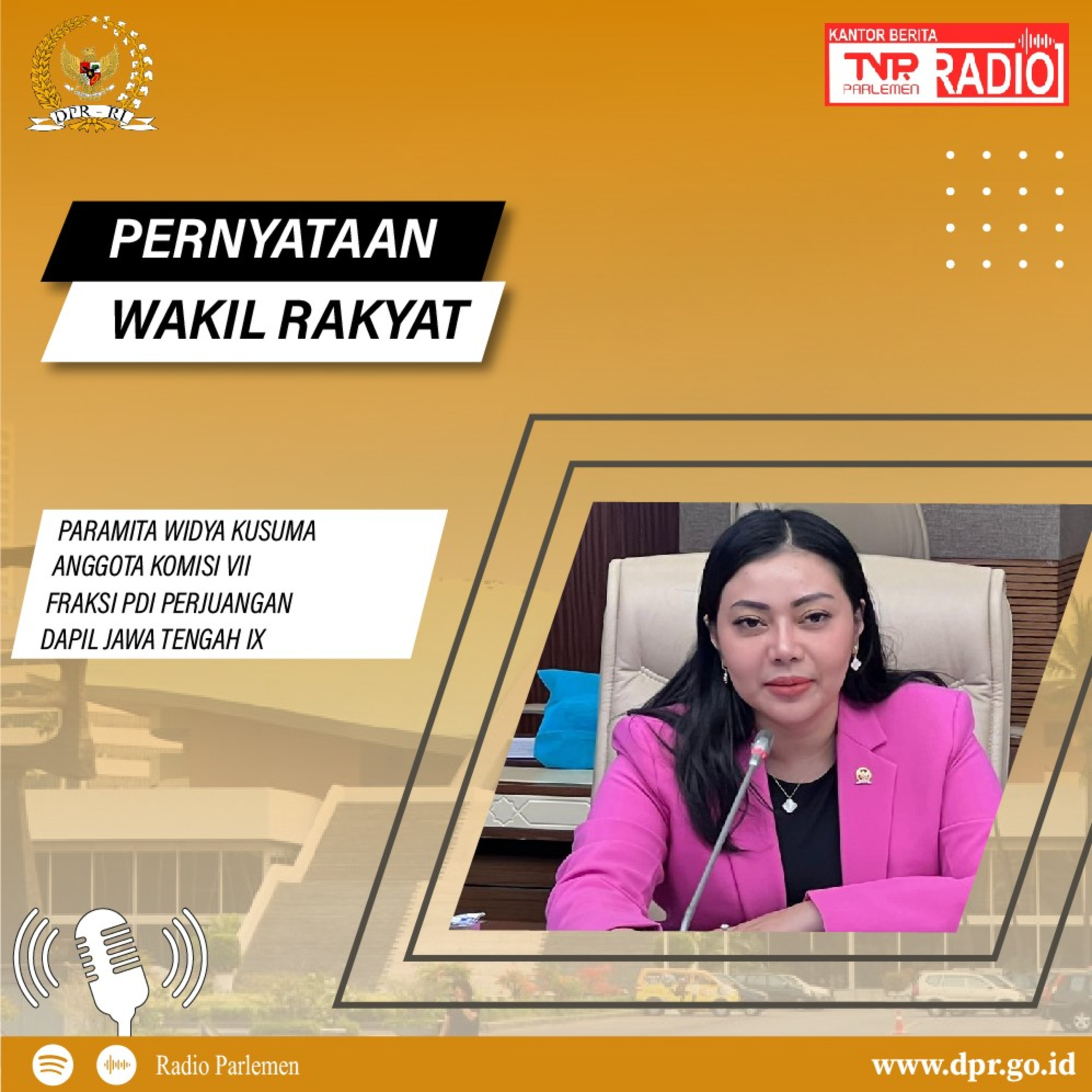 Paramita Widya Kusuma Mempertanyakan Kebijakan Pengurangan Penyaluran Elpiji Saat Hari Libur episode artwork