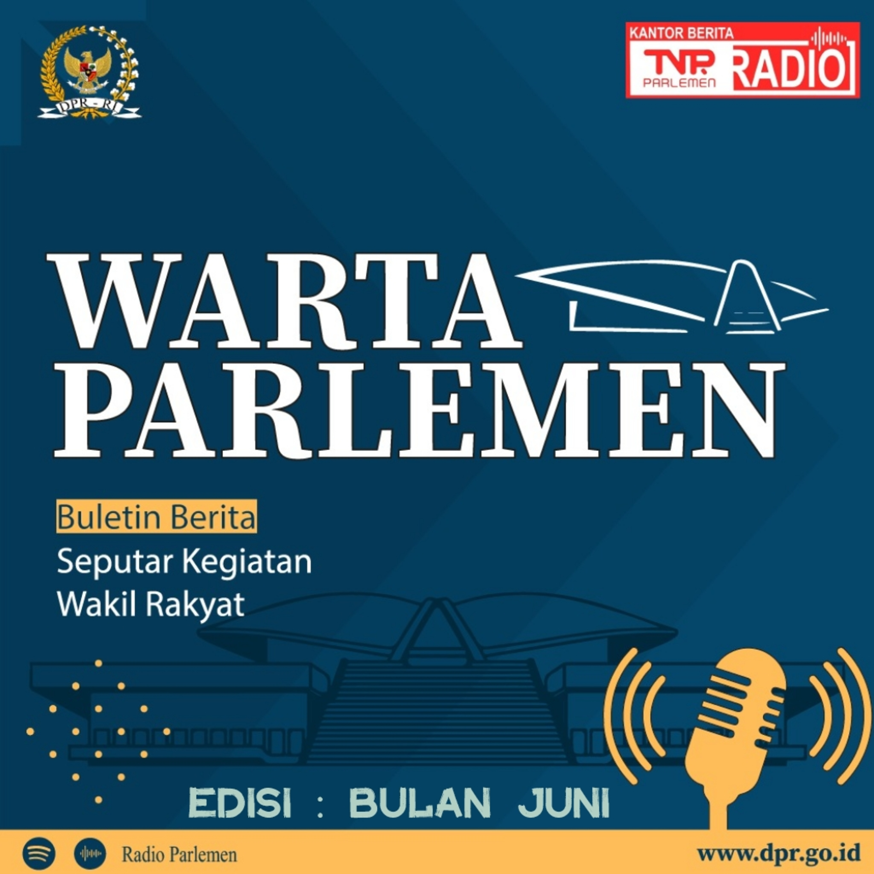 Legislator: RUU Kesehatan Beri Perlindungan Hukum Bagi Tenaga Kesehatan - Warta Parlemen episode artwork