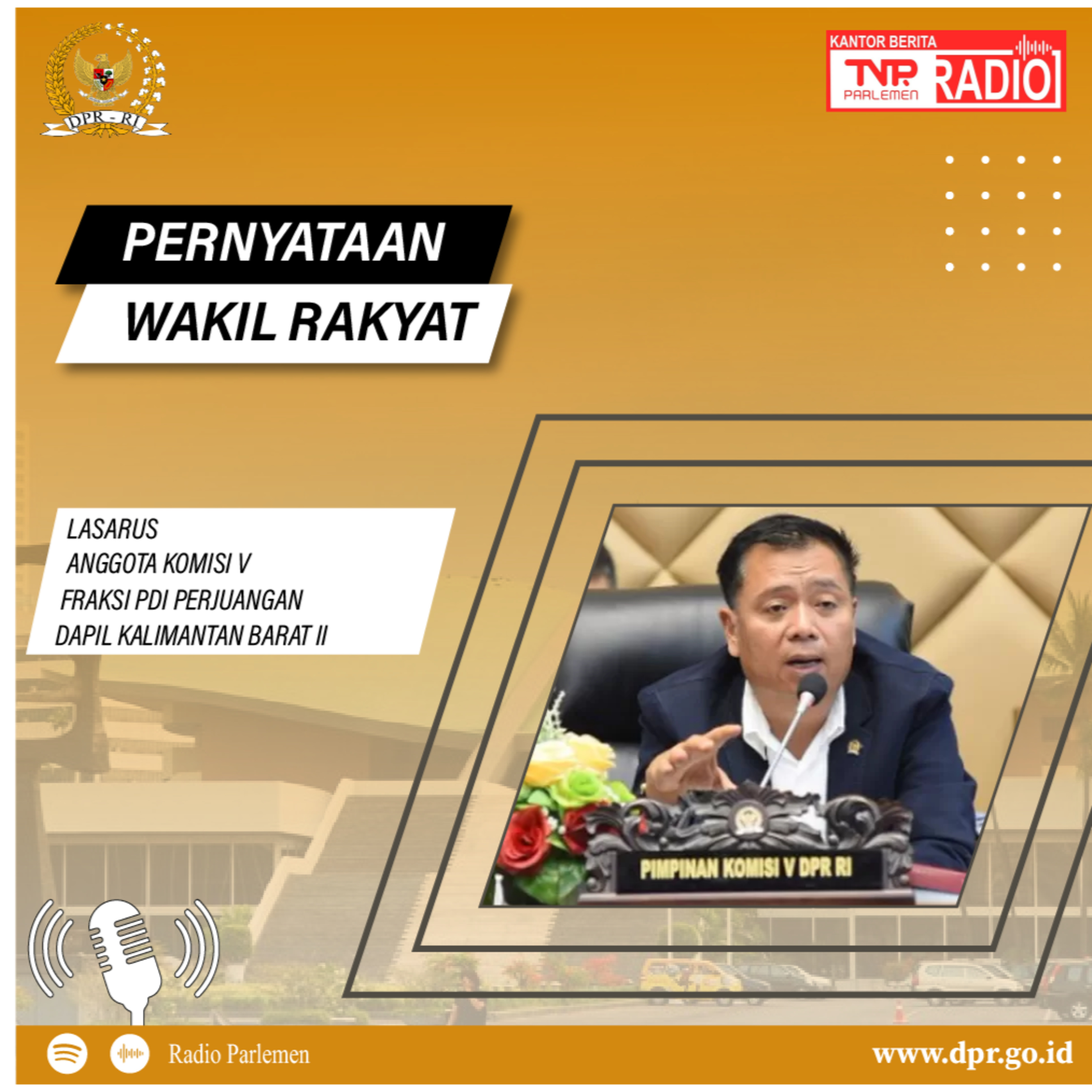 Lasarus : Lembaga Pembinaan Jasa Konstruksi Perlu Membina Kontraktor Daerah Agar Memiliki Daya Saing episode artwork