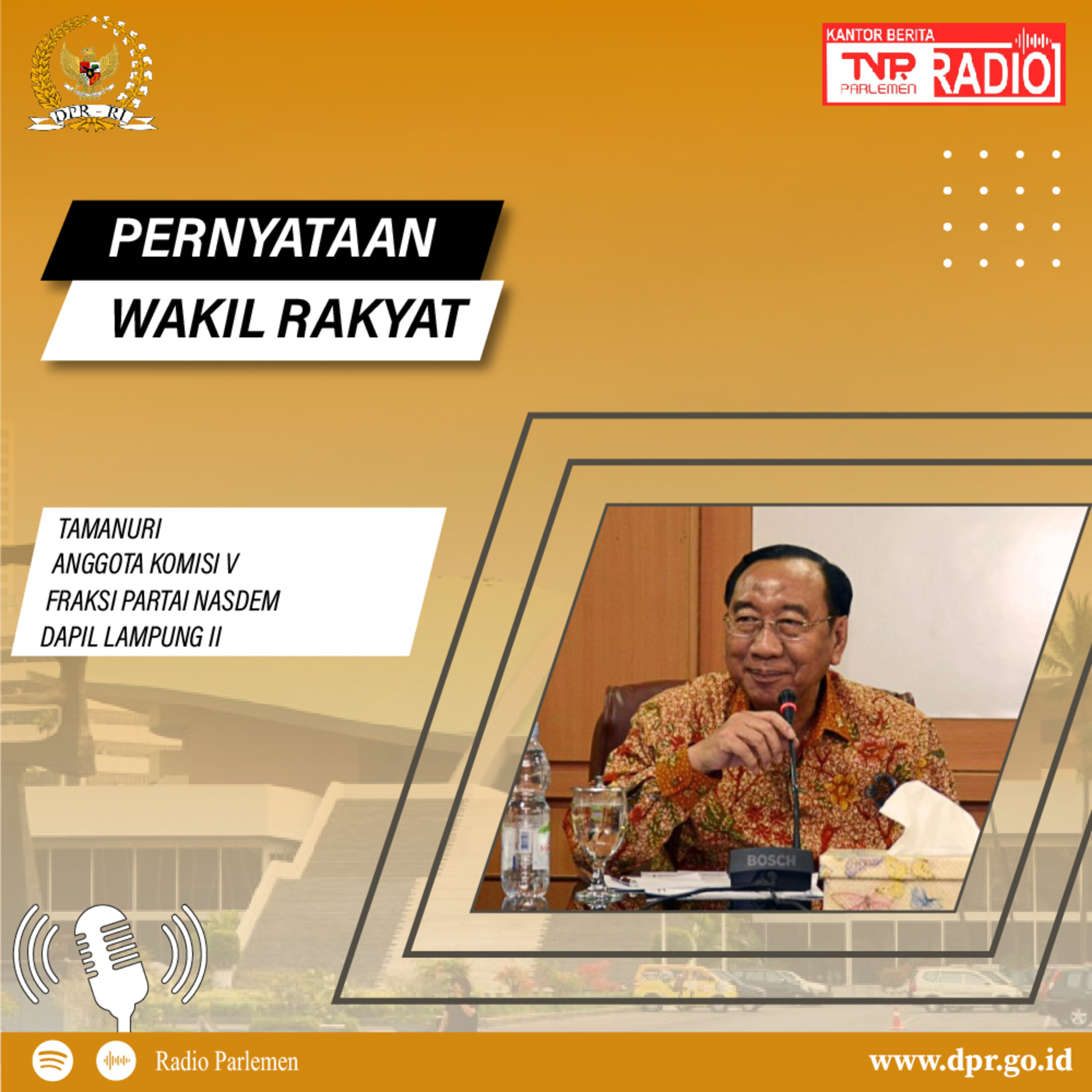 Tamanuri : Honorarium Peserta Pelatihan Pertukangan Sebaiknya Menggunakan Batas Tertinggi Yakni Rp. 120 ribu episode artwork