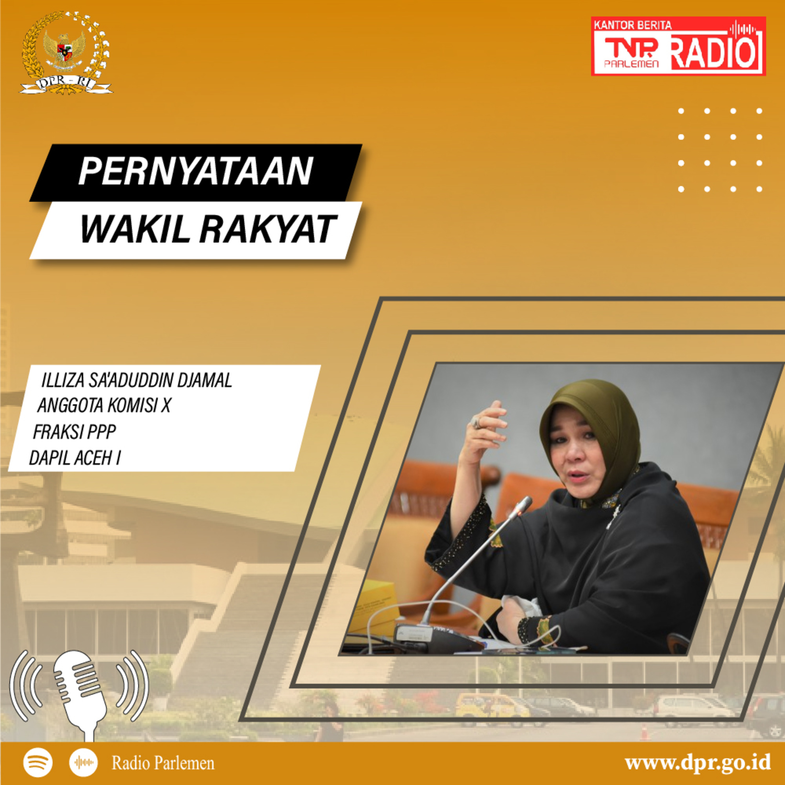 Illiza Saaduddin Jamal : Budaya Baca Harus Dibiasakan Sejak Usia Dini episode artwork