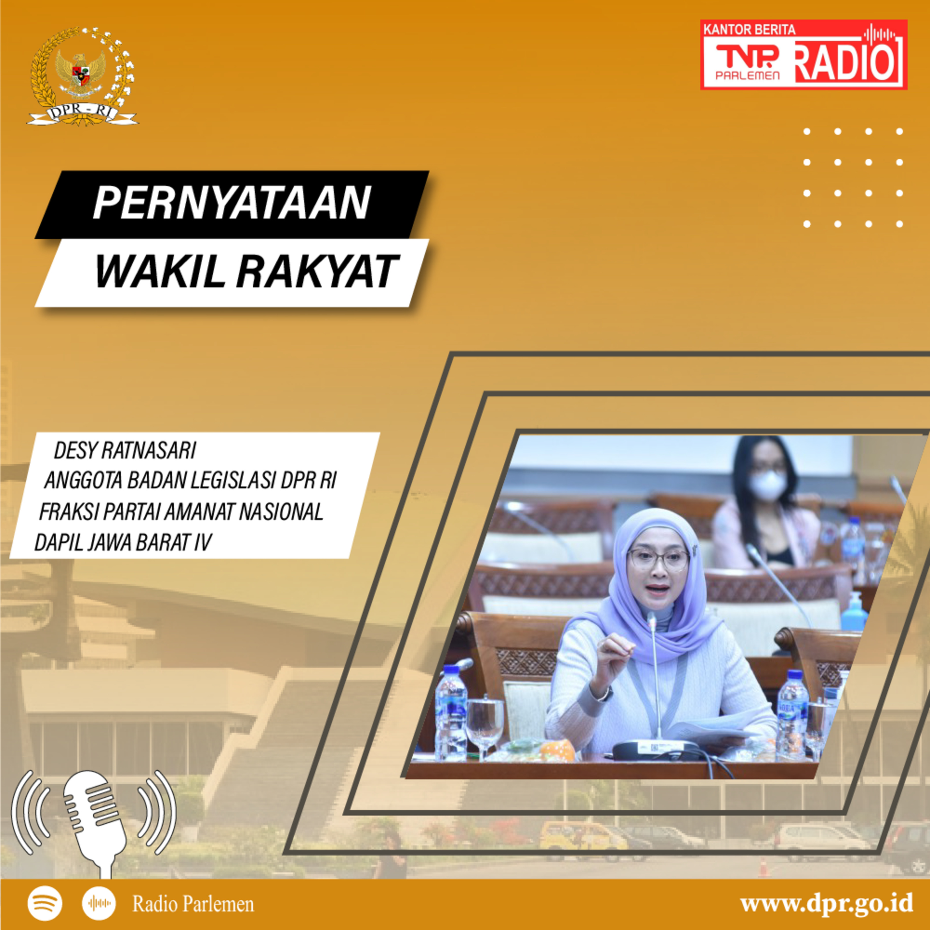 DESY RATNASARI : Seorang Calon Kades Tunggal Bisa Diangkat dengan Kriteria Khusus episode artwork