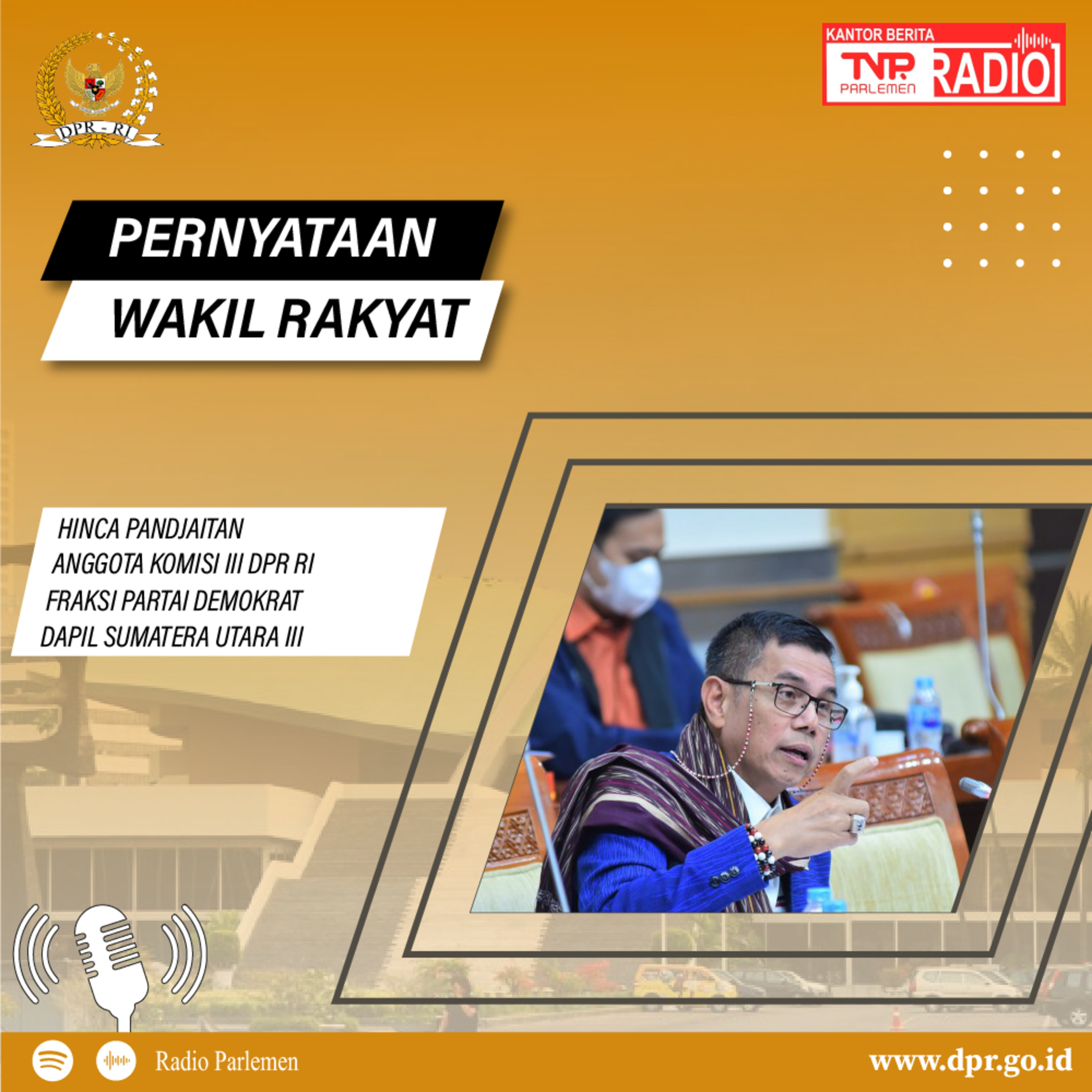 Calon Tunggal Pilihan Masyarakat pada Pilkades Merupakan Bagian dari Demokrasi episode artwork
