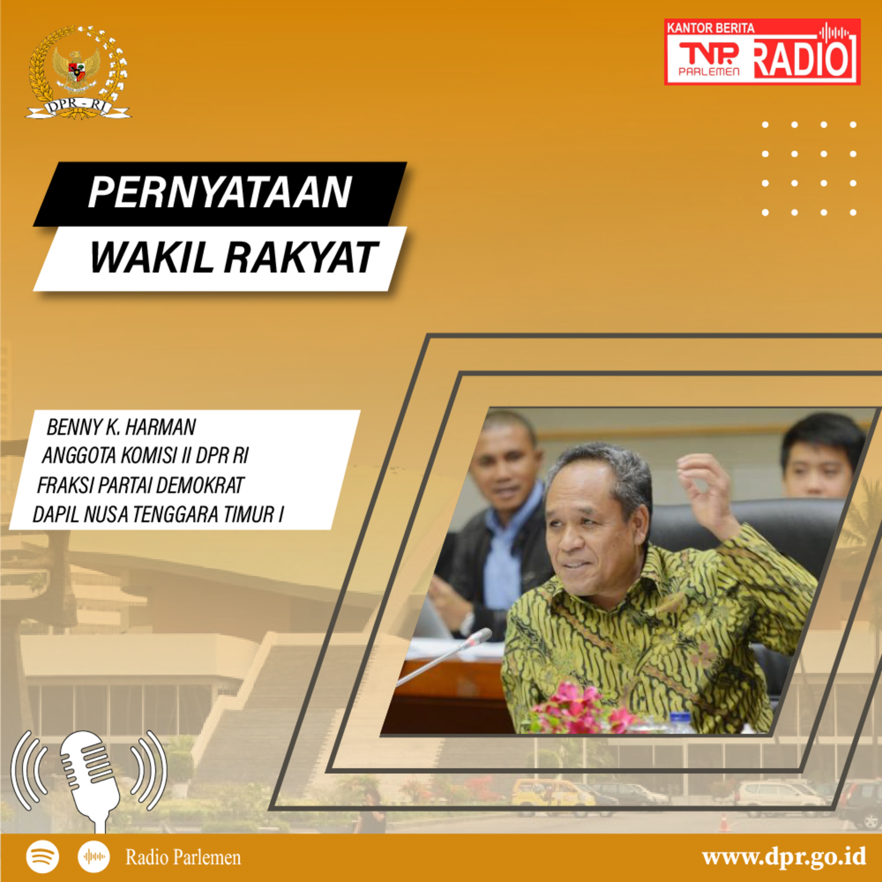 Meminta Audit Perolahan Dan penggunaan Dana PNBP di Korlantas Polri episode artwork