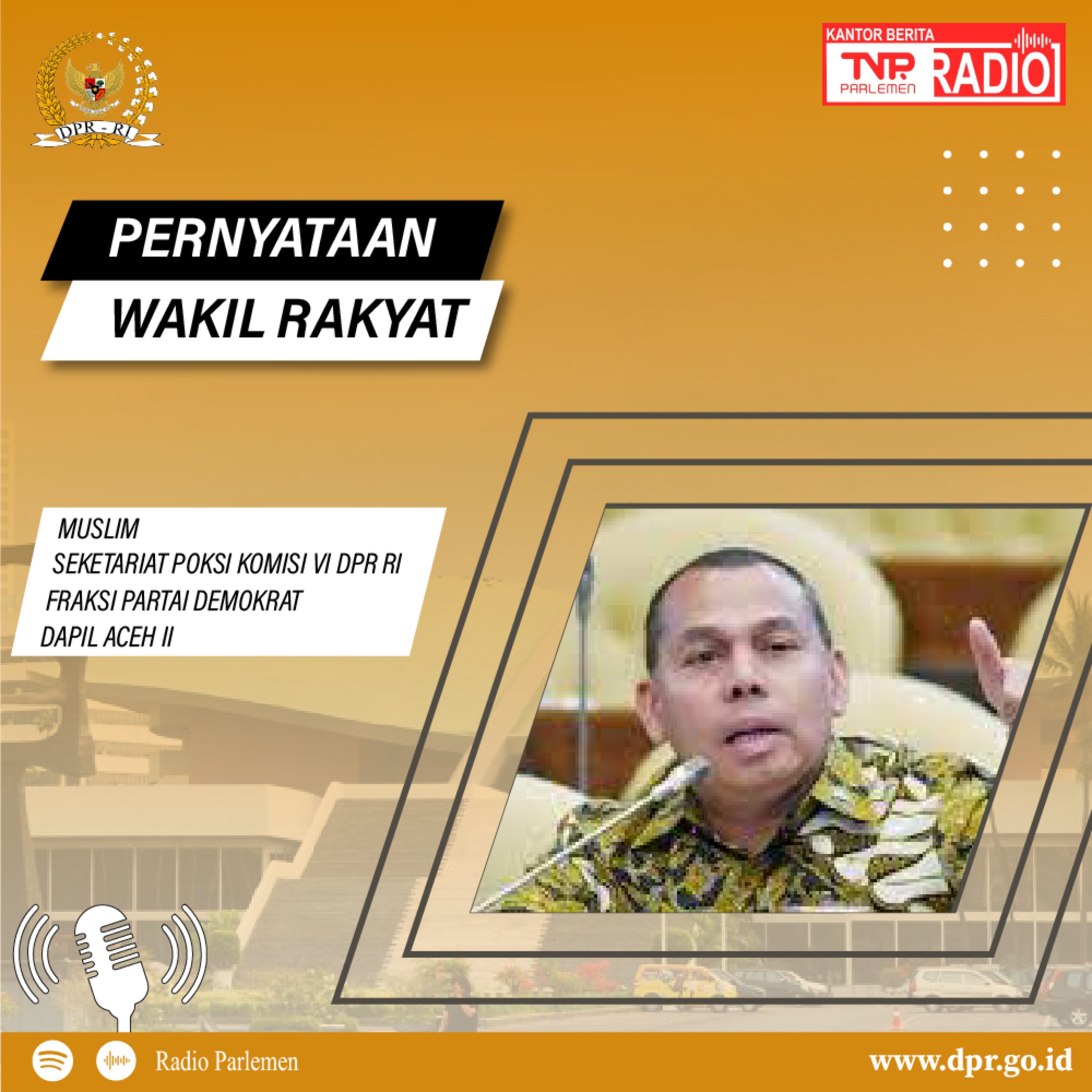 Komisi VI Dukung Penerapan Teknologi Informasi Dalam Layanan PT Pos Indonesia episode artwork