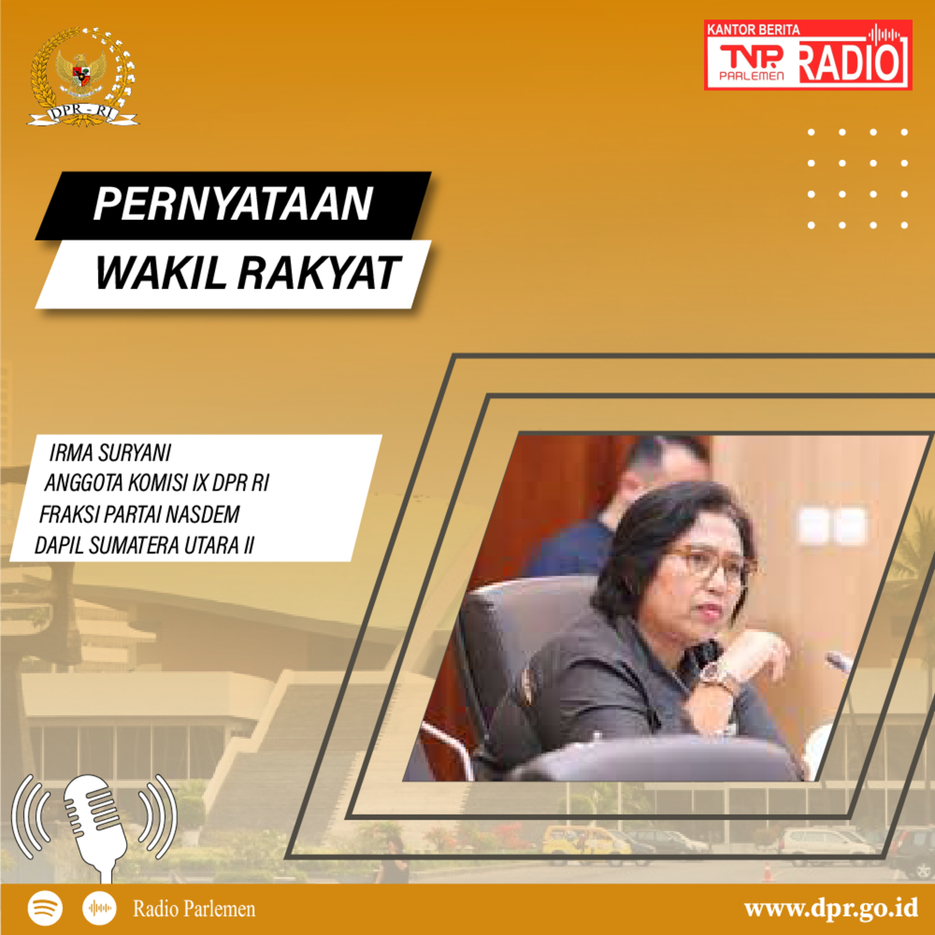 UU Kesehatan untuk Perbaikan Kesejahteraan Tenaga Kesehatan episode artwork