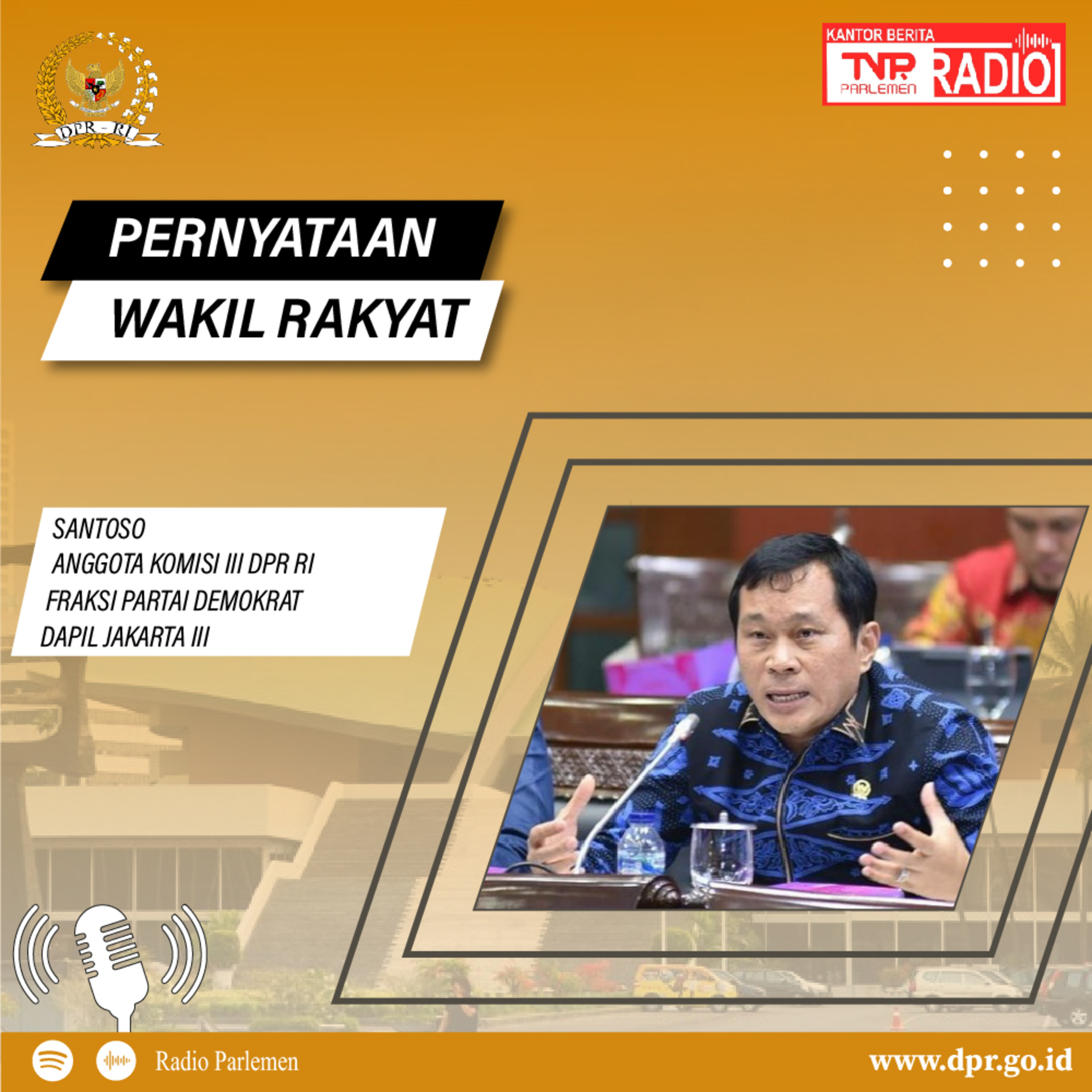 Santoso : Aturan Mengenai Penghapusan Fungsi Koordinator dan Sub Kordinator Harus Ditaati episode artwork