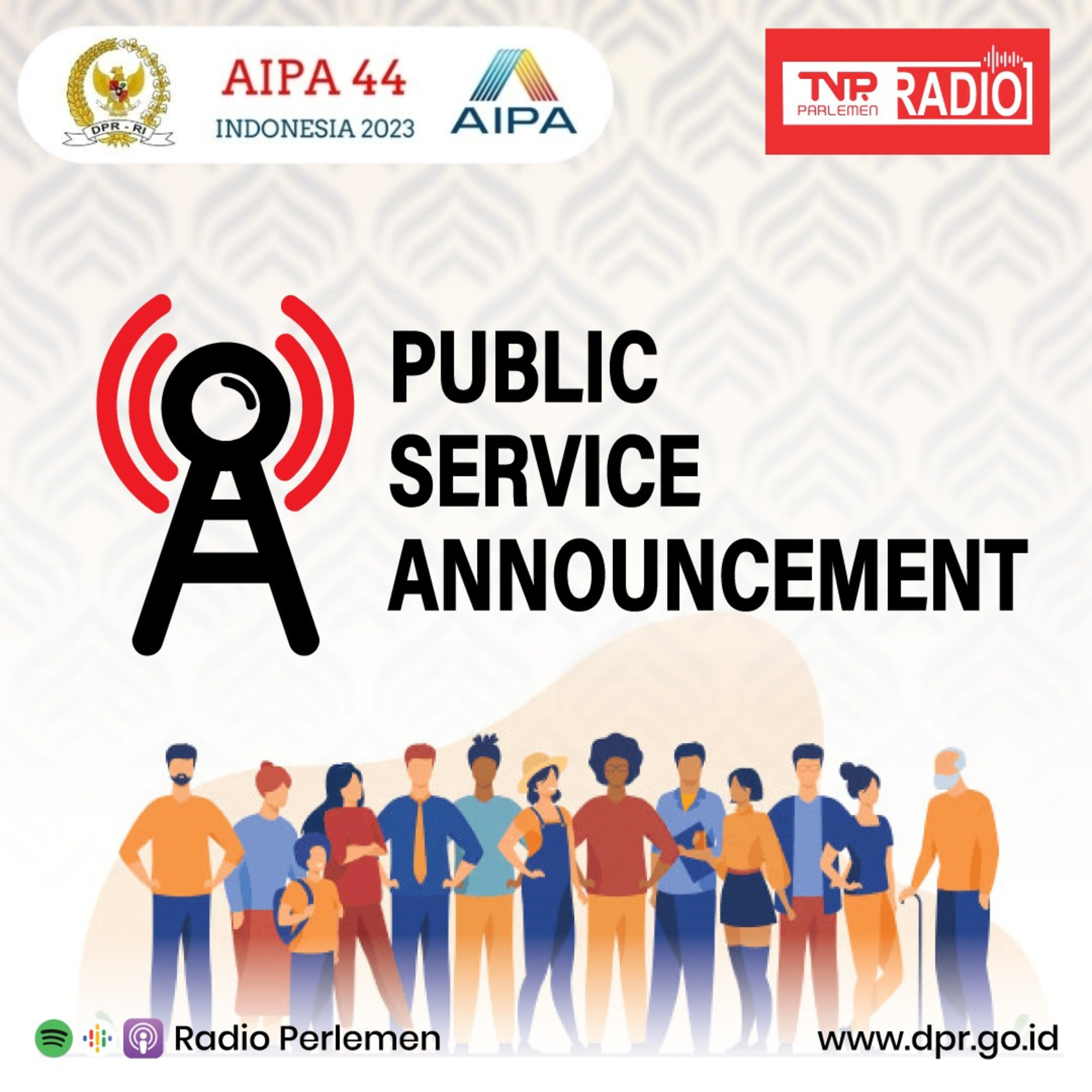 Sidang AIPA bersama Fadli Zon - PSA episode artwork