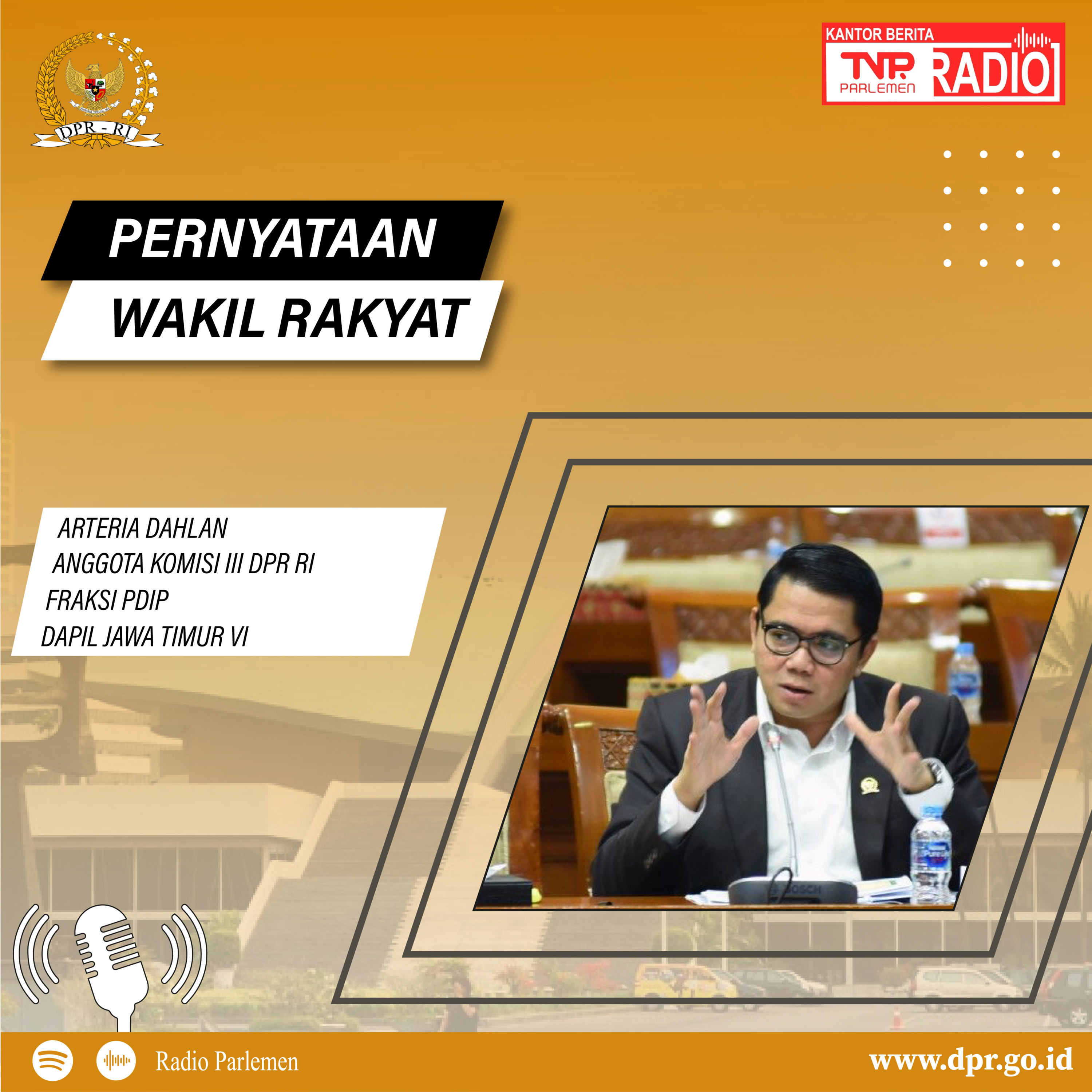 Arteria Dahlan : Mempertanyakan Digabungkannya Zat Psikotropika dengan Narkoba dalam Revisi UU Narkotika episode artwork