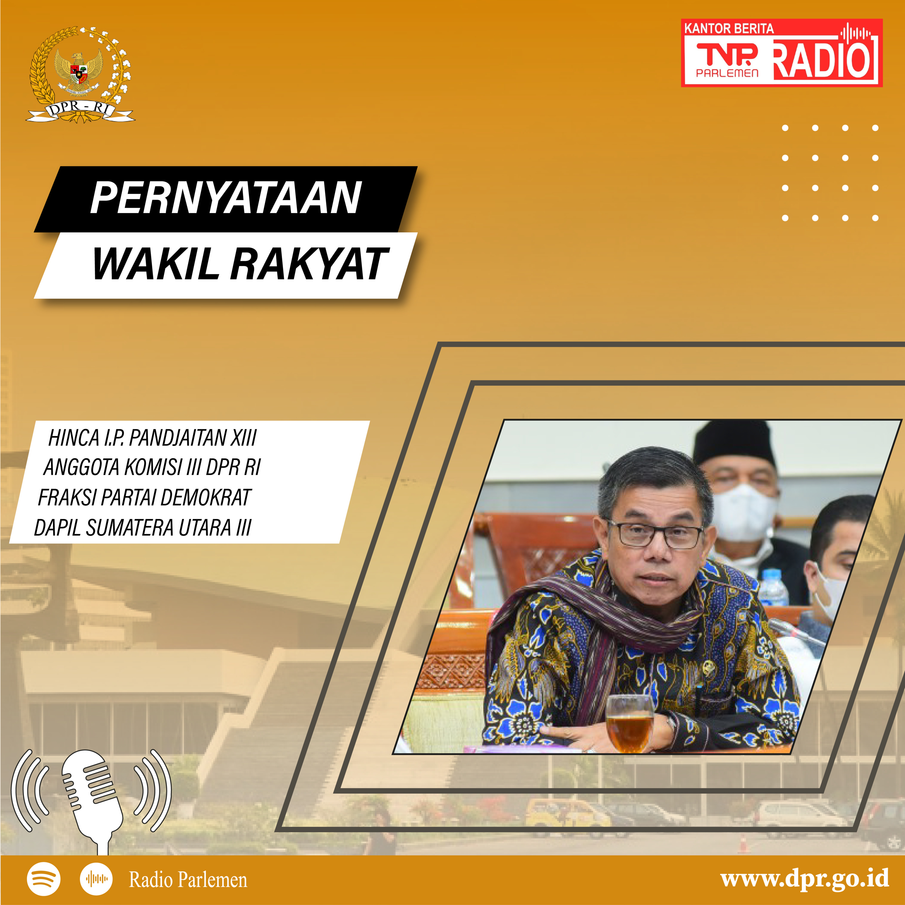 Hinca Panjaitan : Kemenkumham Harus Punya Master Plan Lapas untuk 100 Tahun ke Depan episode artwork
