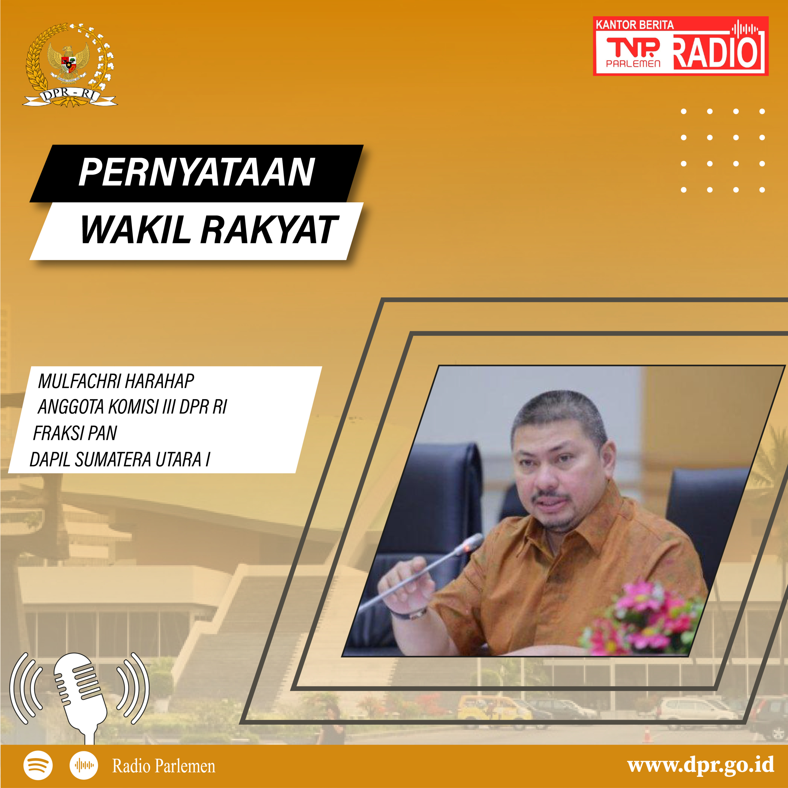 Mulfachri Harahap : Mengkritisi Politik Anggaran Terhadap Lembaga Legislatif dan Yudikatif yang Tidak Independen episode artwork