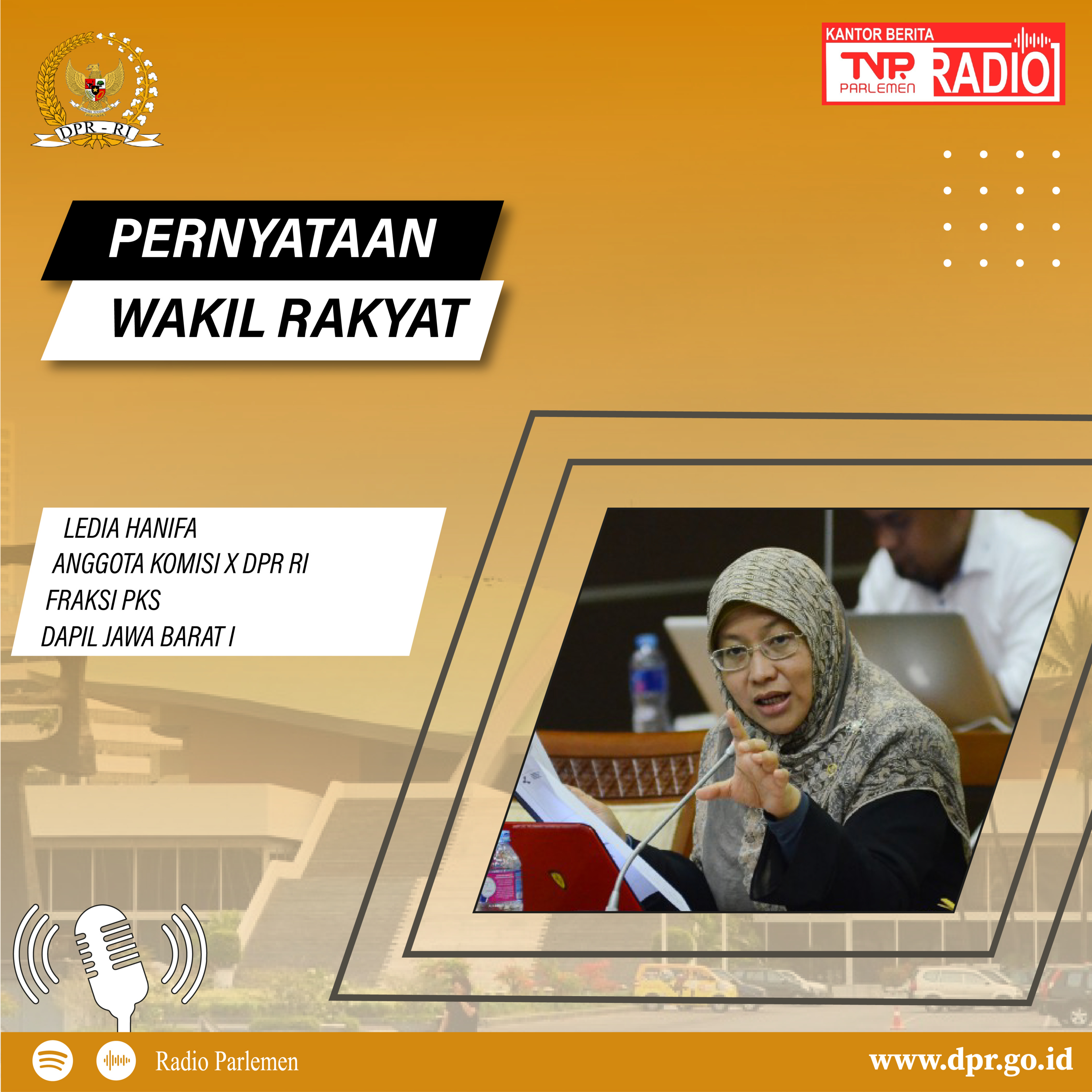 Ledia Hanifa : Evaluasi PPDB, Pemerintah Harus Jadikan Semua Sekolah Menjadi Sekolah Favorit episode artwork