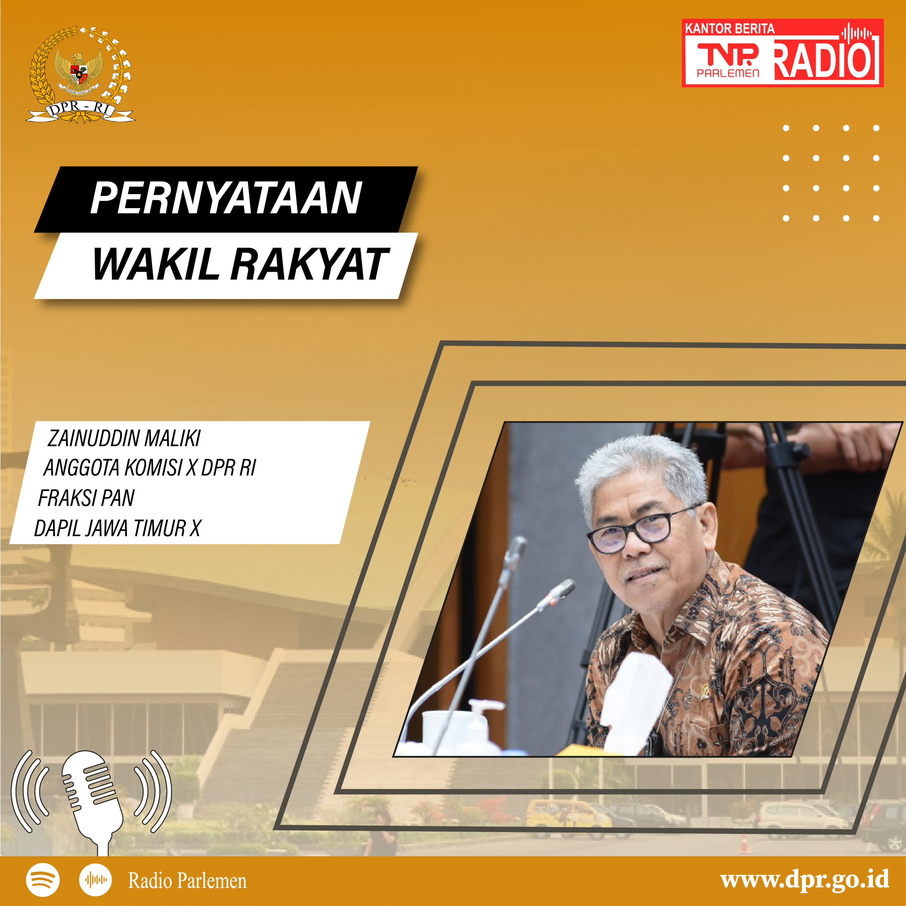 Zainuddin Maliki : Pemerintah Harus Menciptakan Banyak Lampu Pijar (Sekolah Bagus) di Daerah episode artwork